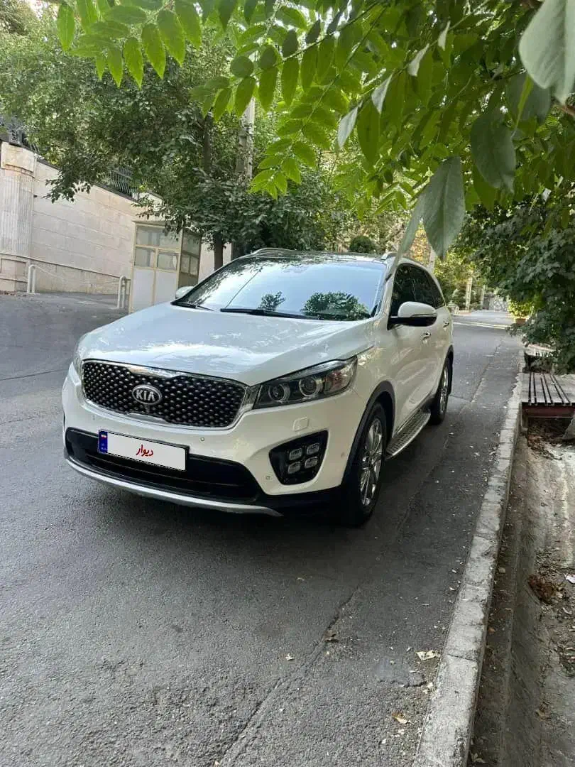سورنتو جی تی لاین ۲۰۱۷|خودرو سواری و وانت|تهران, ظفر|دیوار