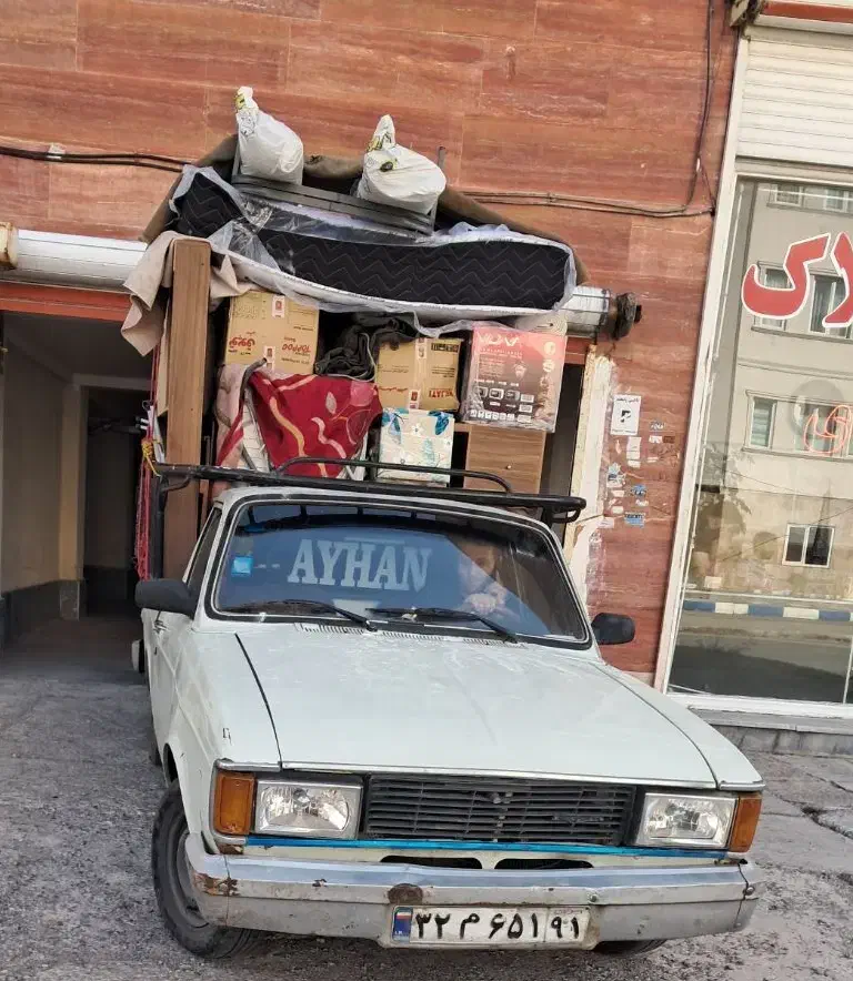 خدمات باربری وطن بار۲۴ساعته|خدمات حمل و نقل|اردبیل, |دیوار