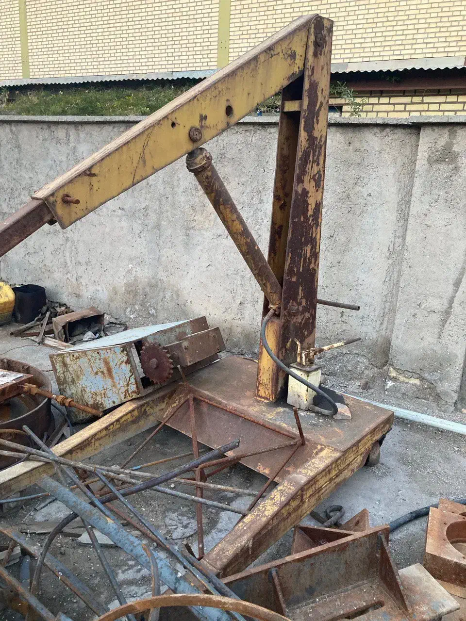 جرثقیل کارگاهی ۳ تن|ماشین‌آلات صنعتی|چهاردانگه (تهران), |دیوار