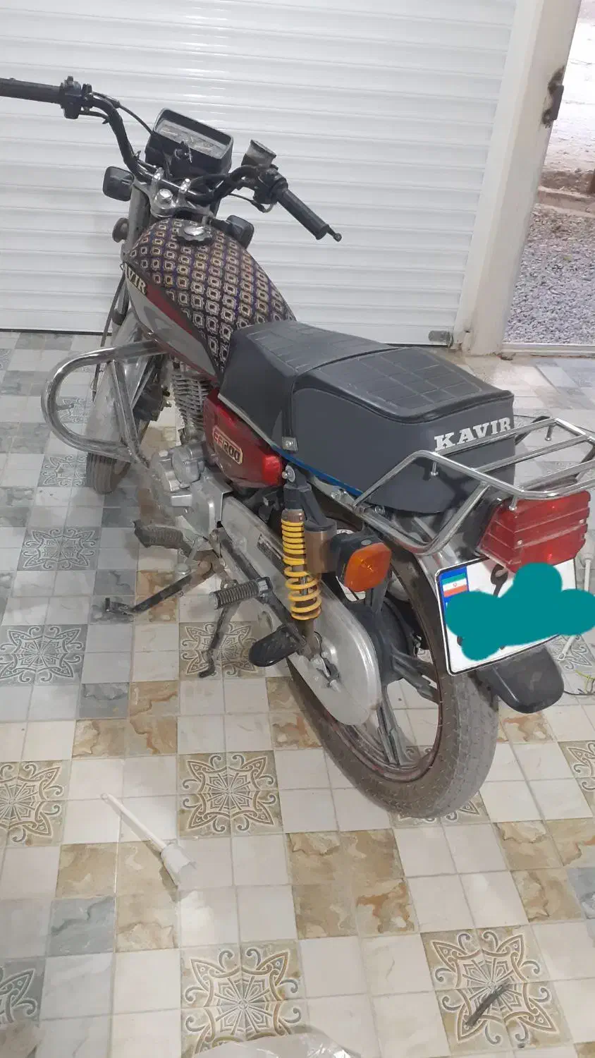 موتور سیکلت|موتورسیکلت|مهریز, |دیوار