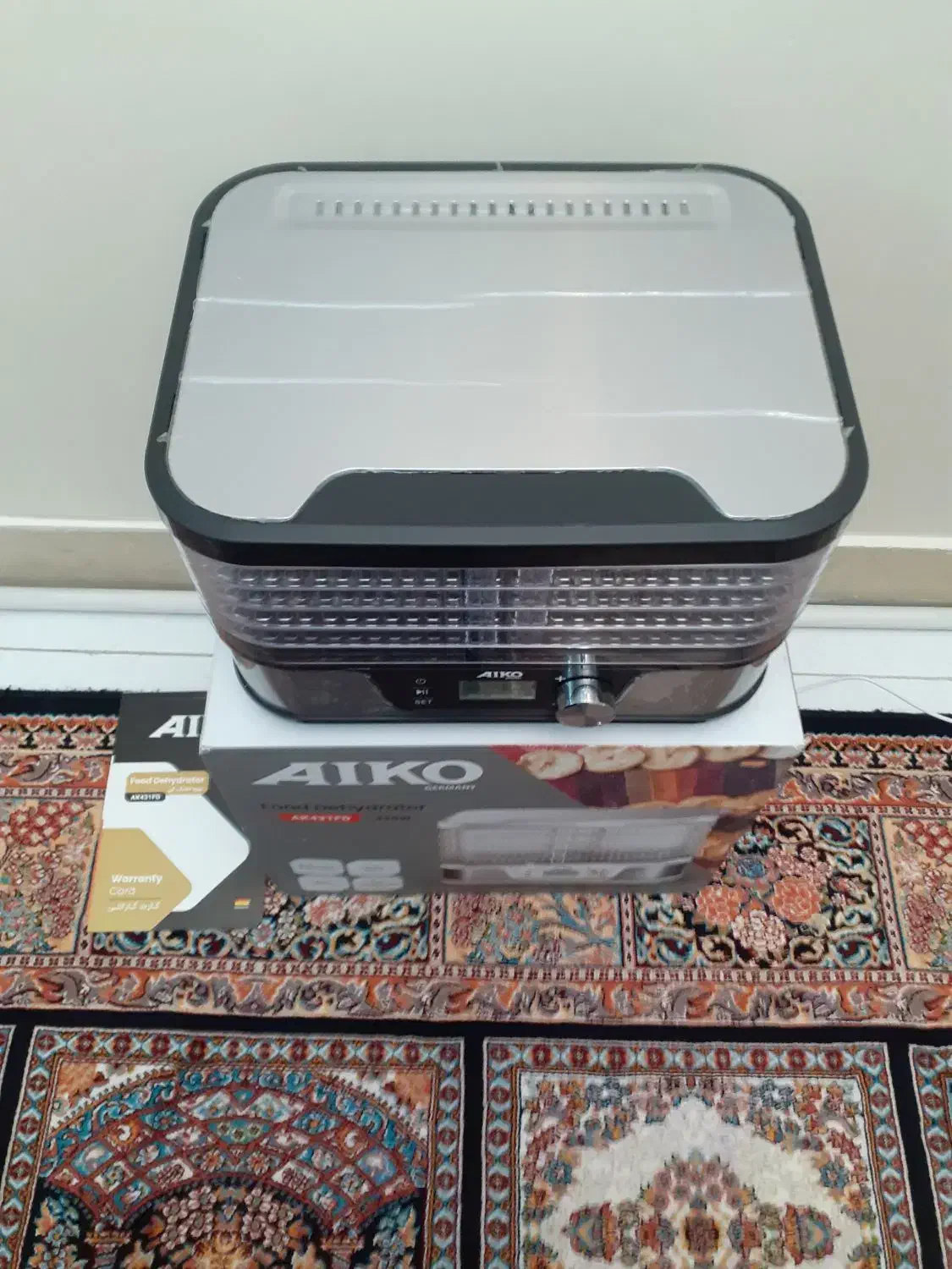 میوه خشک کن نو|سایر لوازم برقی|تهران, هفده شهریور|دیوار