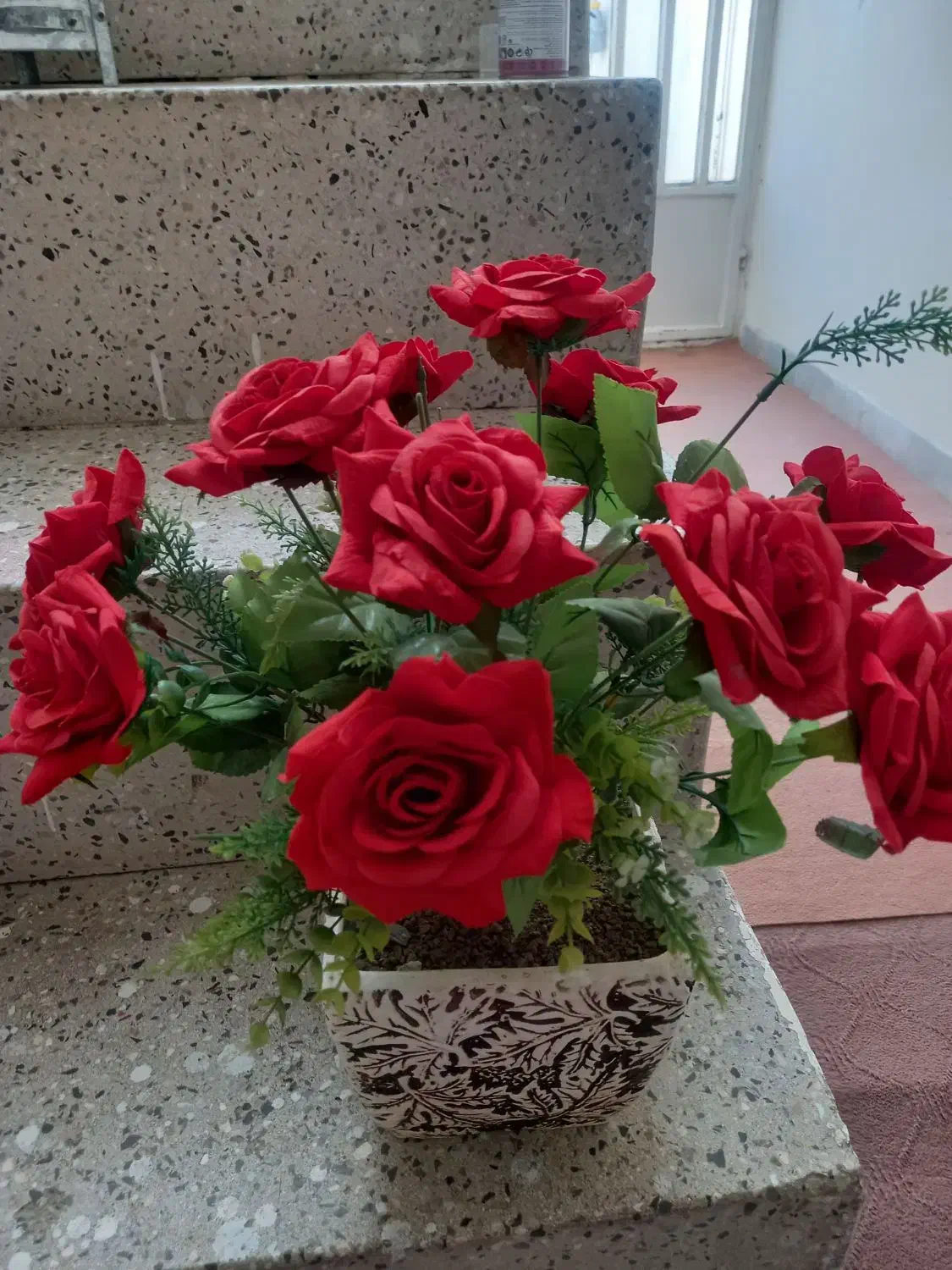 گلدان|صنایع دستی و سایر لوازم تزئینی|ملایر, |دیوار