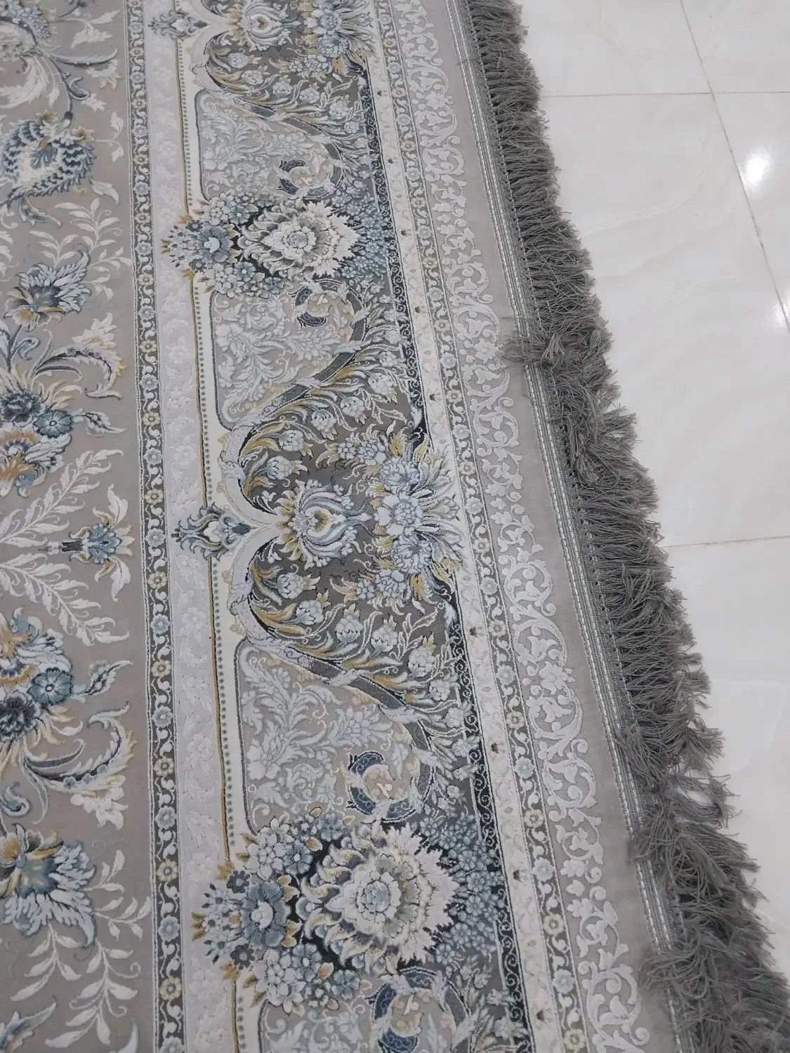 سه تخته فرش۹متری۶ماه کارکرد ۱۲۰۰شانه درحدجهیزیه|فرش|تهران, ازگل|دیوار