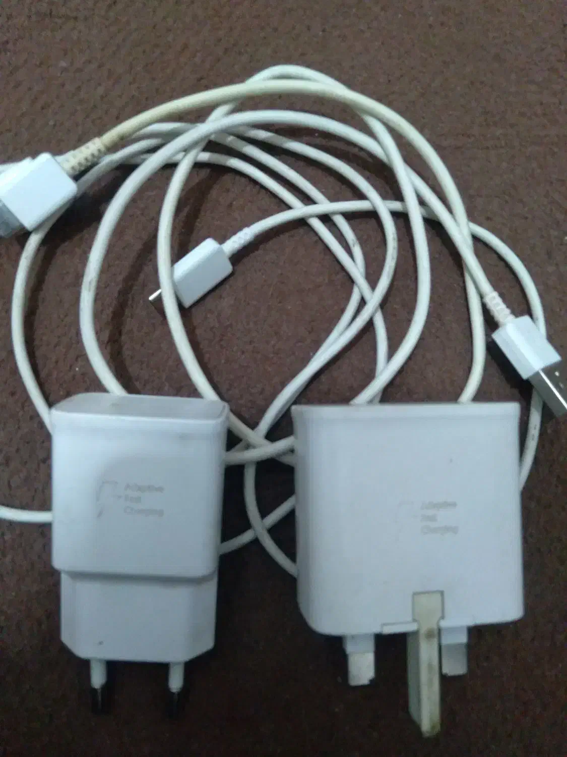 شارژرسامسونگ فست۱۵وات ویتنام کابل آیفون سریال دار|لوازم جانبی موبایل و تبلت|ورامین, شهرک مدرس|دیوار