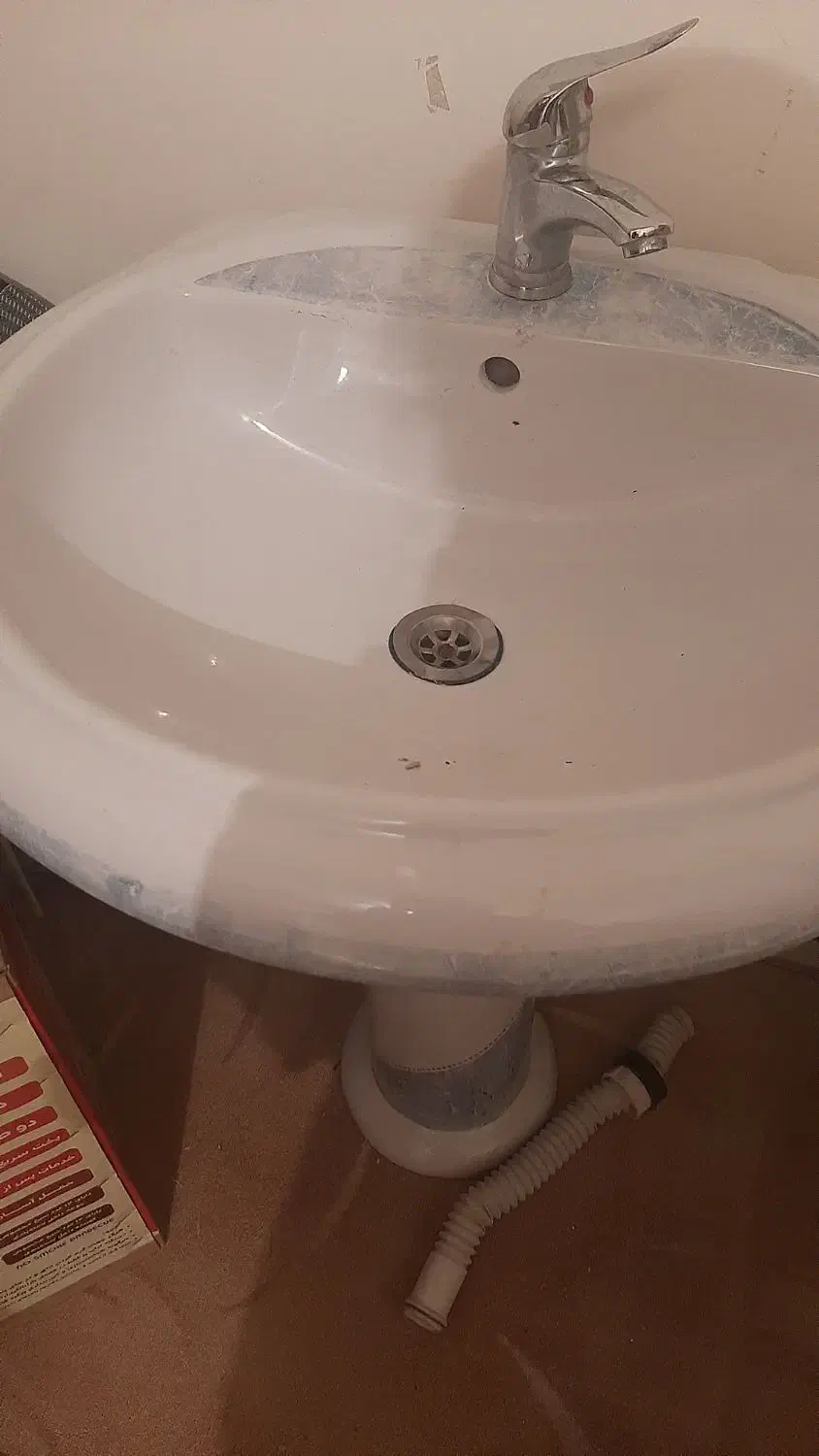 روشویی با شرآلات|لوازم سرویس بهداشتی|دره شهر, |دیوار