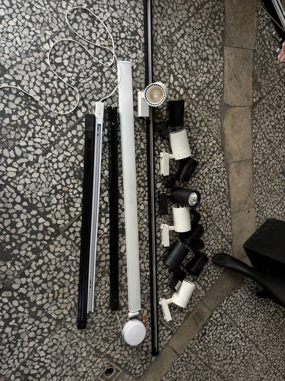 فروش چراغ ریلی|ریسه و چراغ تزئینی|لاهیجان, کوی آزادگان|دیوار