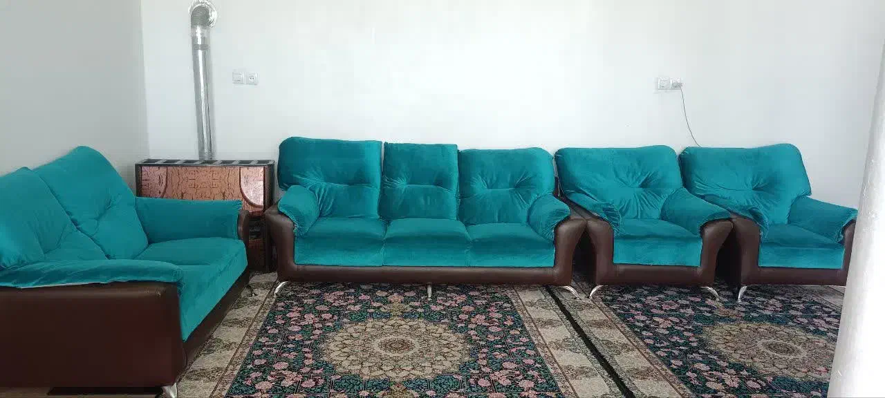 مبل راحتی 7نفره|مبلمان خانگی و میز عسلی|زنجان, |دیوار