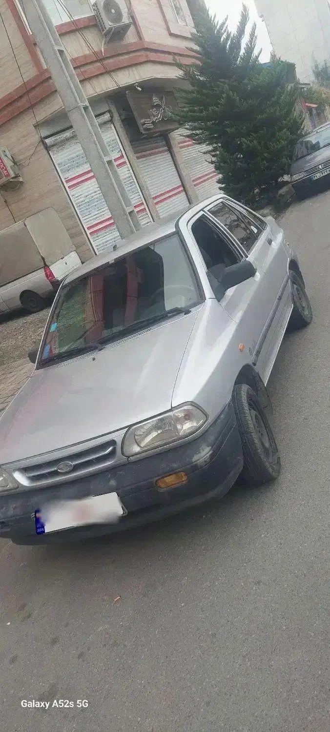 معاوضعه با پراید وانت.پراید دوگانه ۸۸بیرنگ|خودرو سواری و وانت|کوچصفهان, |دیوار