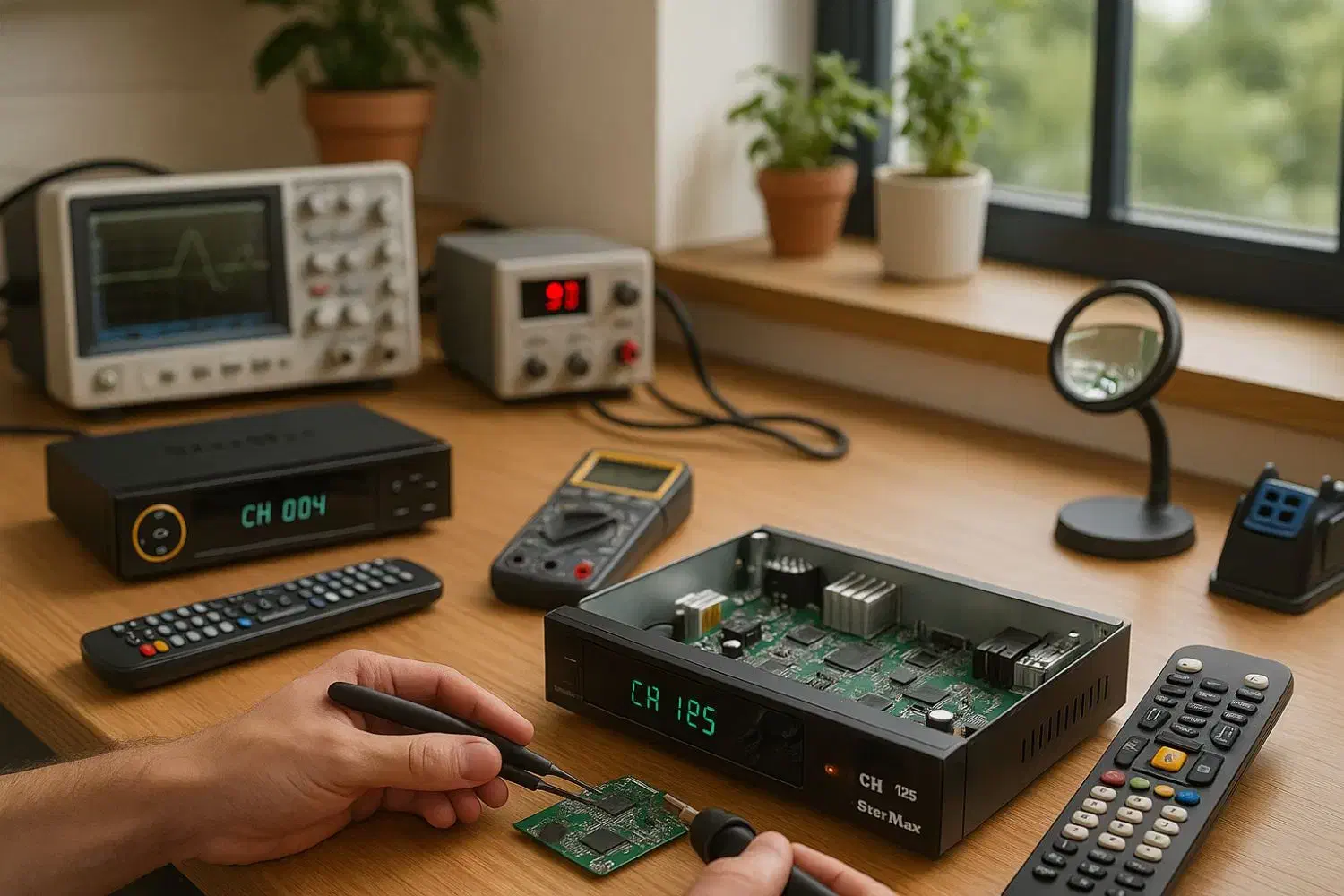 تعمیر فوری گیرنده دیجیتال در 15 دقیقه|خدمات پیشه و مهارت|تهران, اوین|دیوار