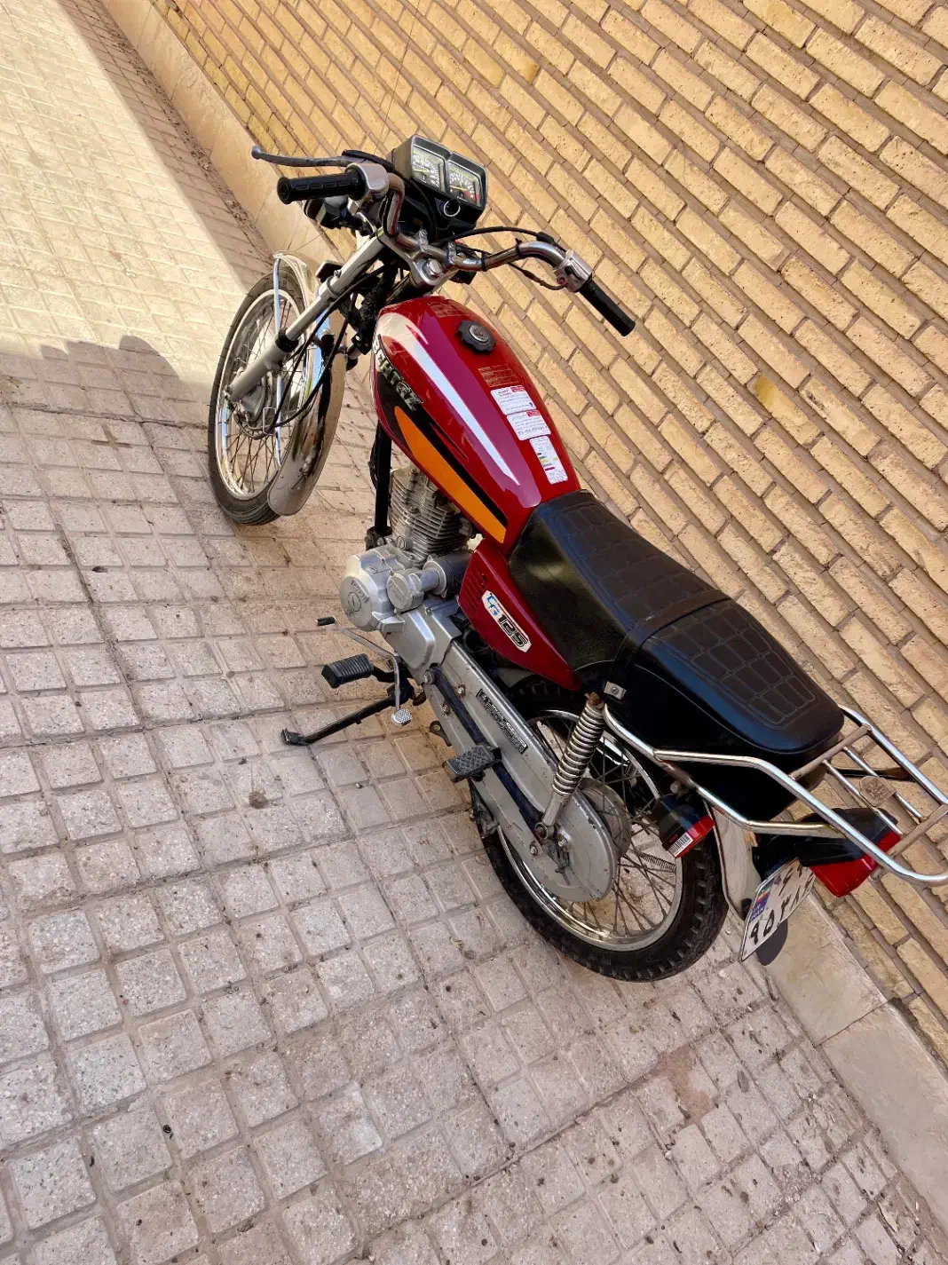 هوندا ۱۲۵|موتورسیکلت|اردکان, |دیوار