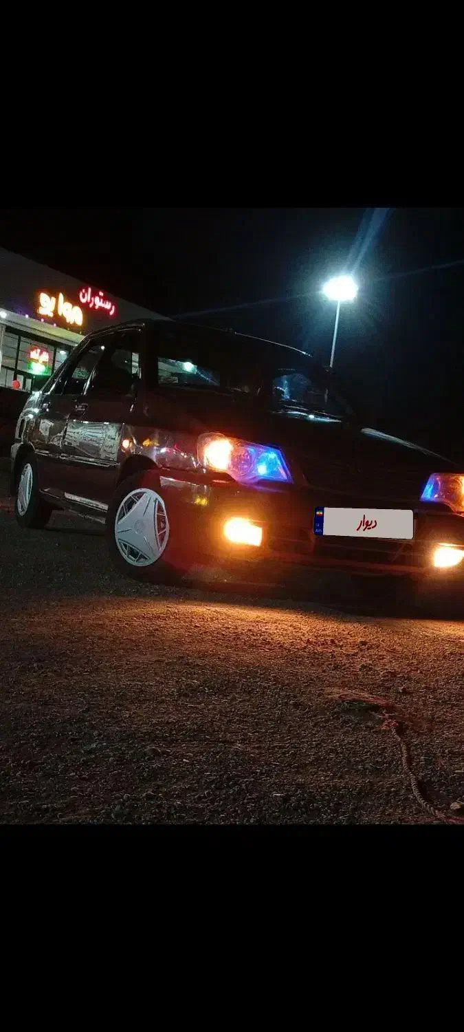 پراید 132بدنه اینه|خودرو سواری و وانت|دلند, |دیوار