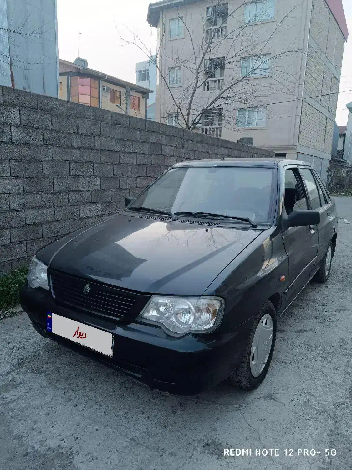 ۱۳۲ مدل ۸۷ دوگانه کارخانه|خودرو سواری و وانت|لاهیجان, طالقانی|دیوار