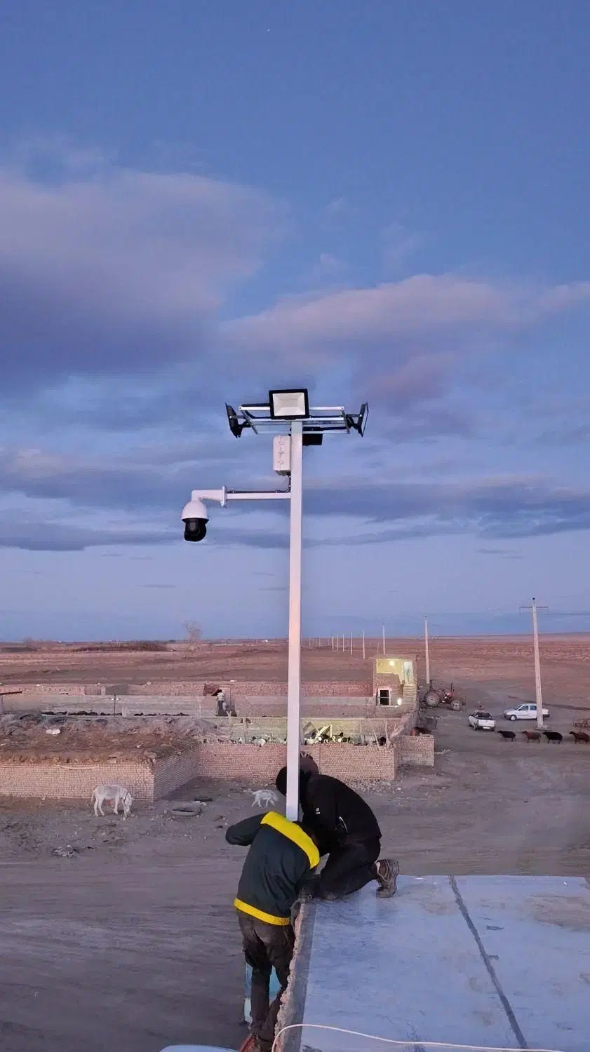 نصب دوربین مداربسته و دزدگیر اماکن Newlex|خدمات پیشه و مهارت|بروجرد, |دیوار