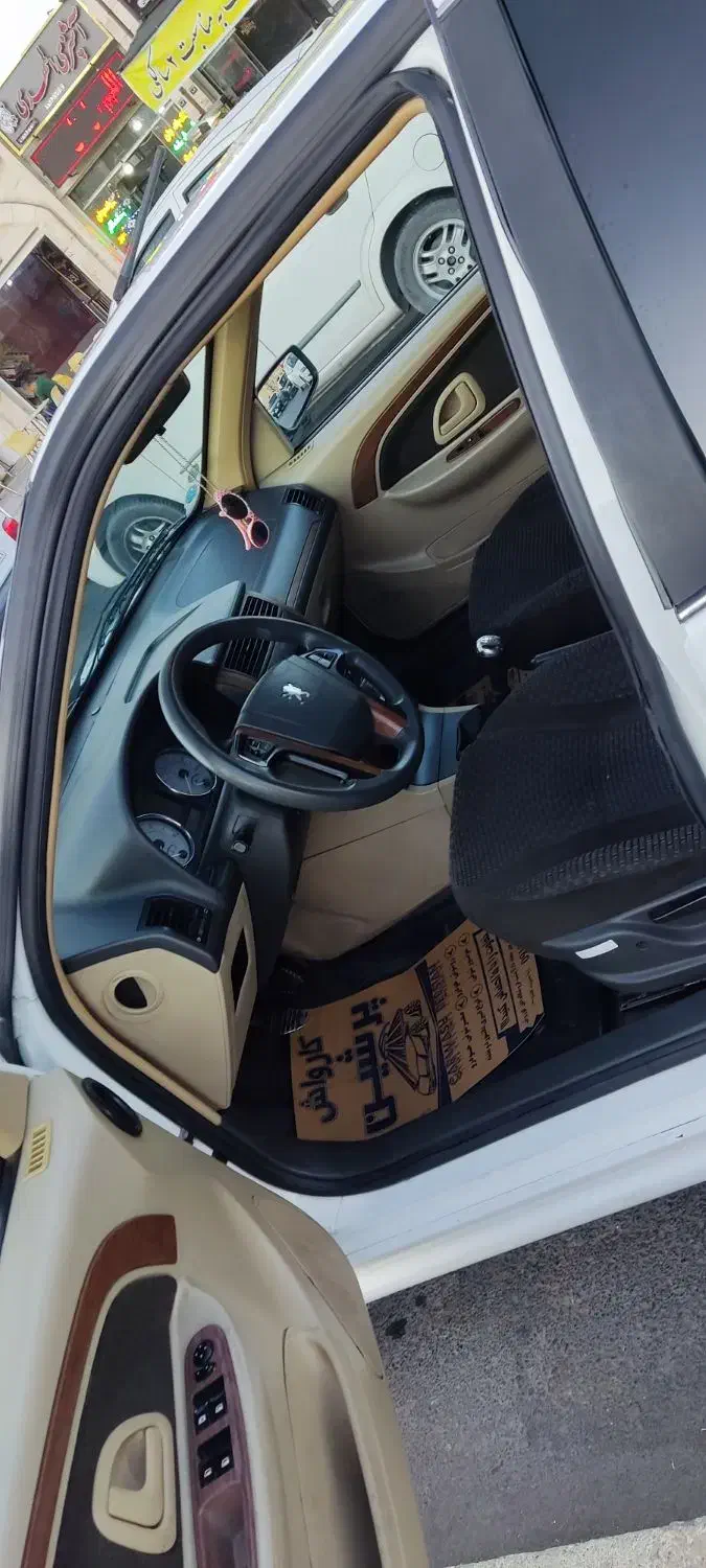 پژو پارس موتور جدید مدل 401|خودرو سواری و وانت|فولادشهر, مسکن مهر فولادشهر|دیوار