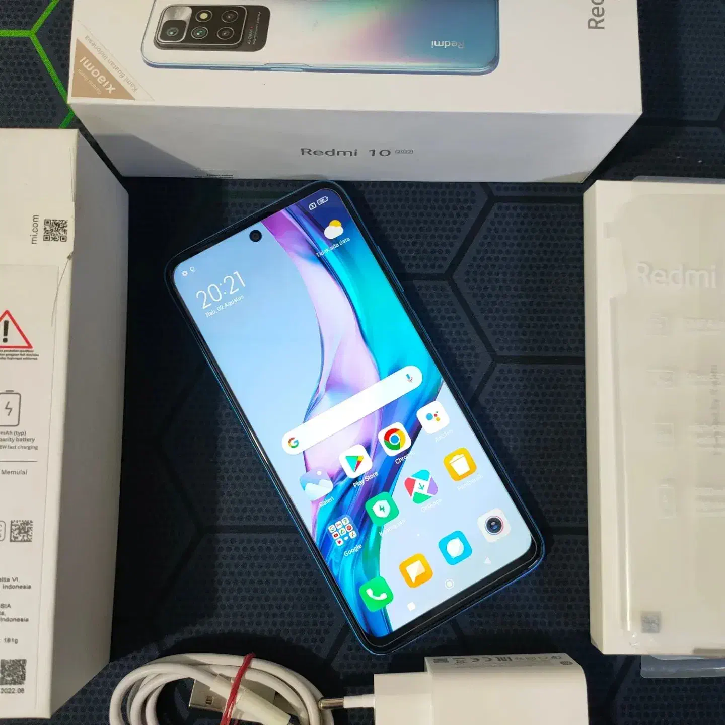 گوشی شیائومی redmi 10 64|موبایل|جناح, |دیوار