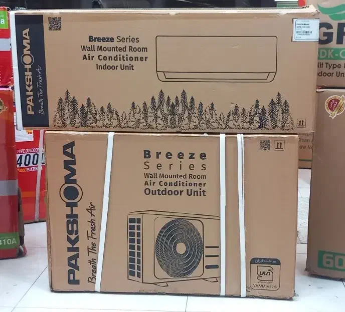 کولرگازی۱۸۰۰۰پاکشوما/سرما گرما/رادیات طلایی گریدA+|کولر گازی و فنکوئل|محمدشهر, سیدآباد|دیوار