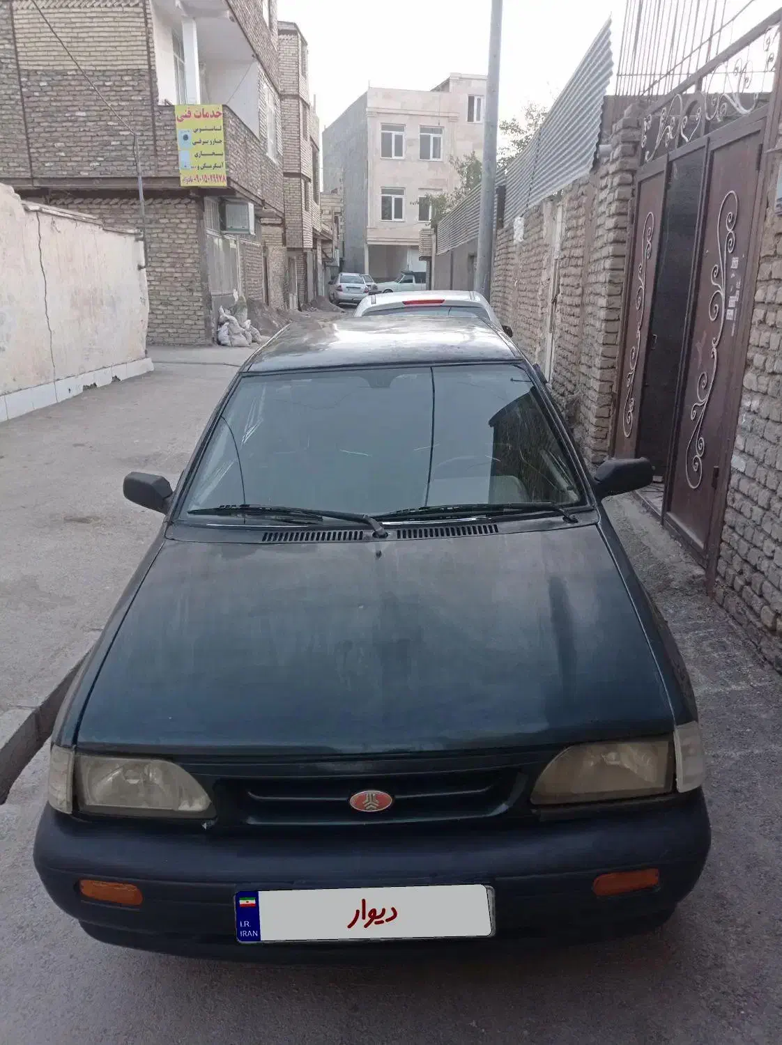 پراید کره ای 1383دوگانه سوز مرتب و سالم|خودرو سواری و وانت|مشهد, عبادی|دیوار