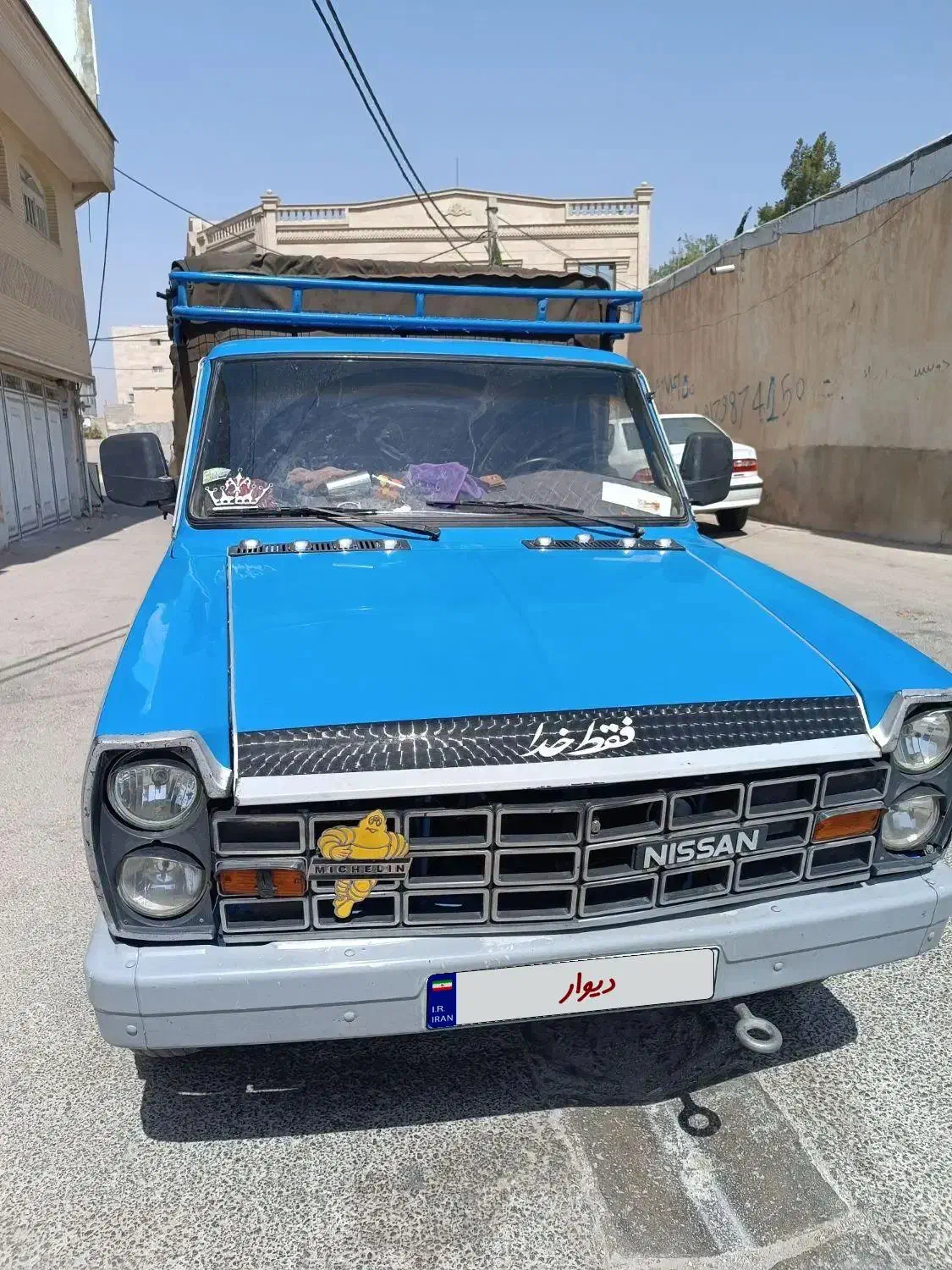 وانت نیسان دوگانه سوزمدل 95|خودرو سواری و وانت|کازرون, |دیوار