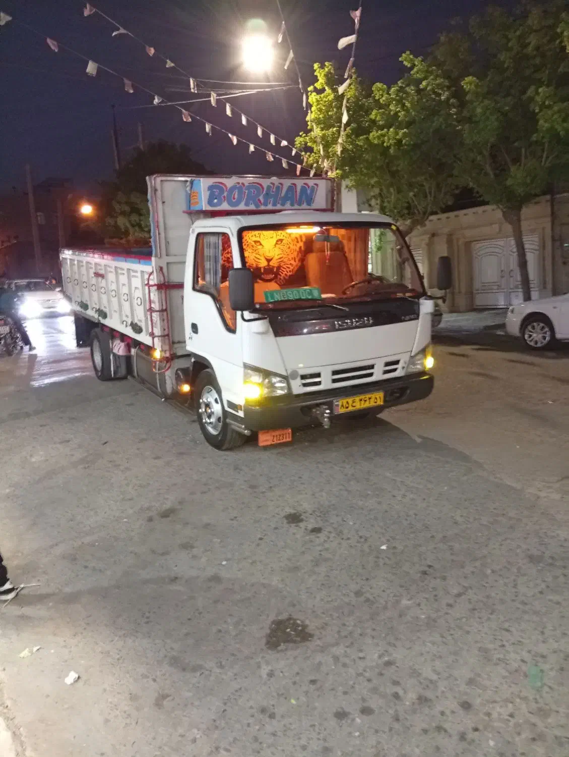 ایسوزو 6تن مدل 88|خودرو سنگین|سنندج, |دیوار