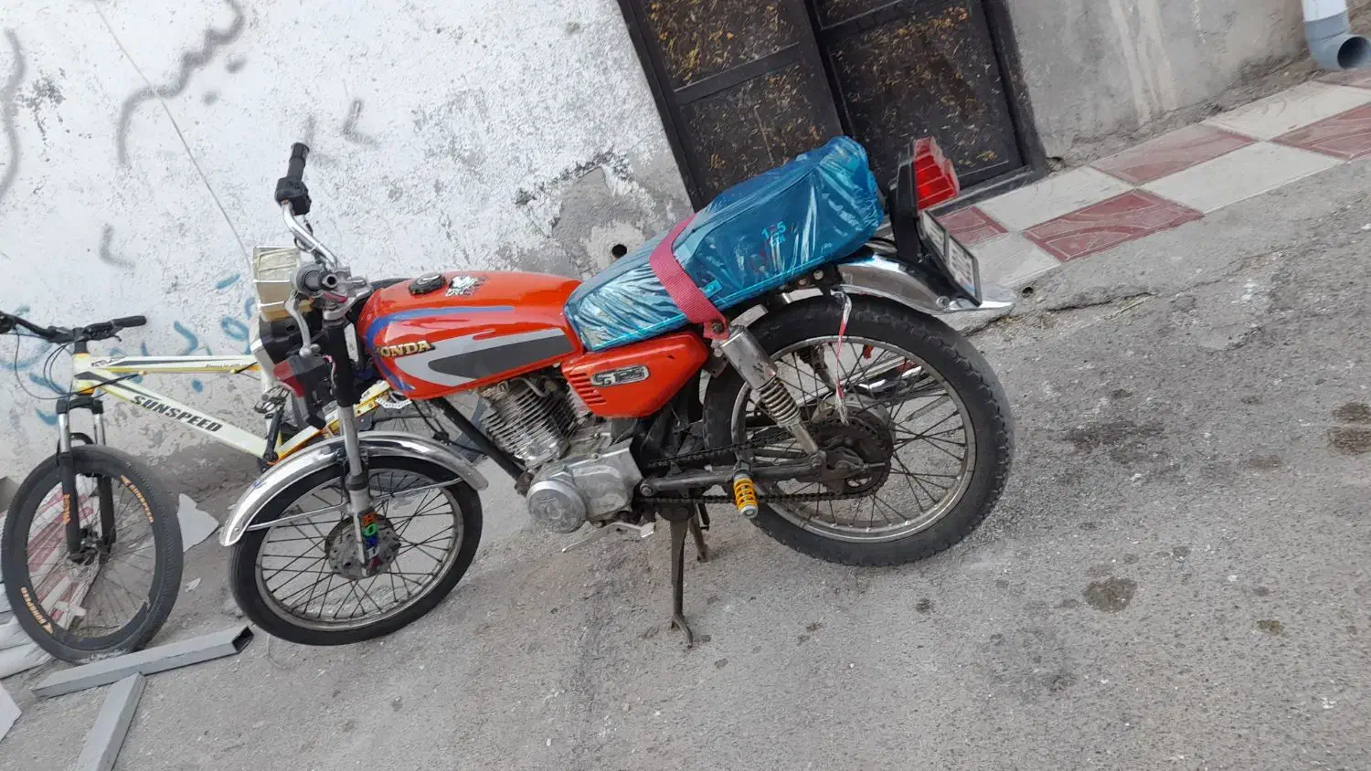 موتور هندا تقویت به ۱۵۰|موتورسیکلت|هریس, |دیوار