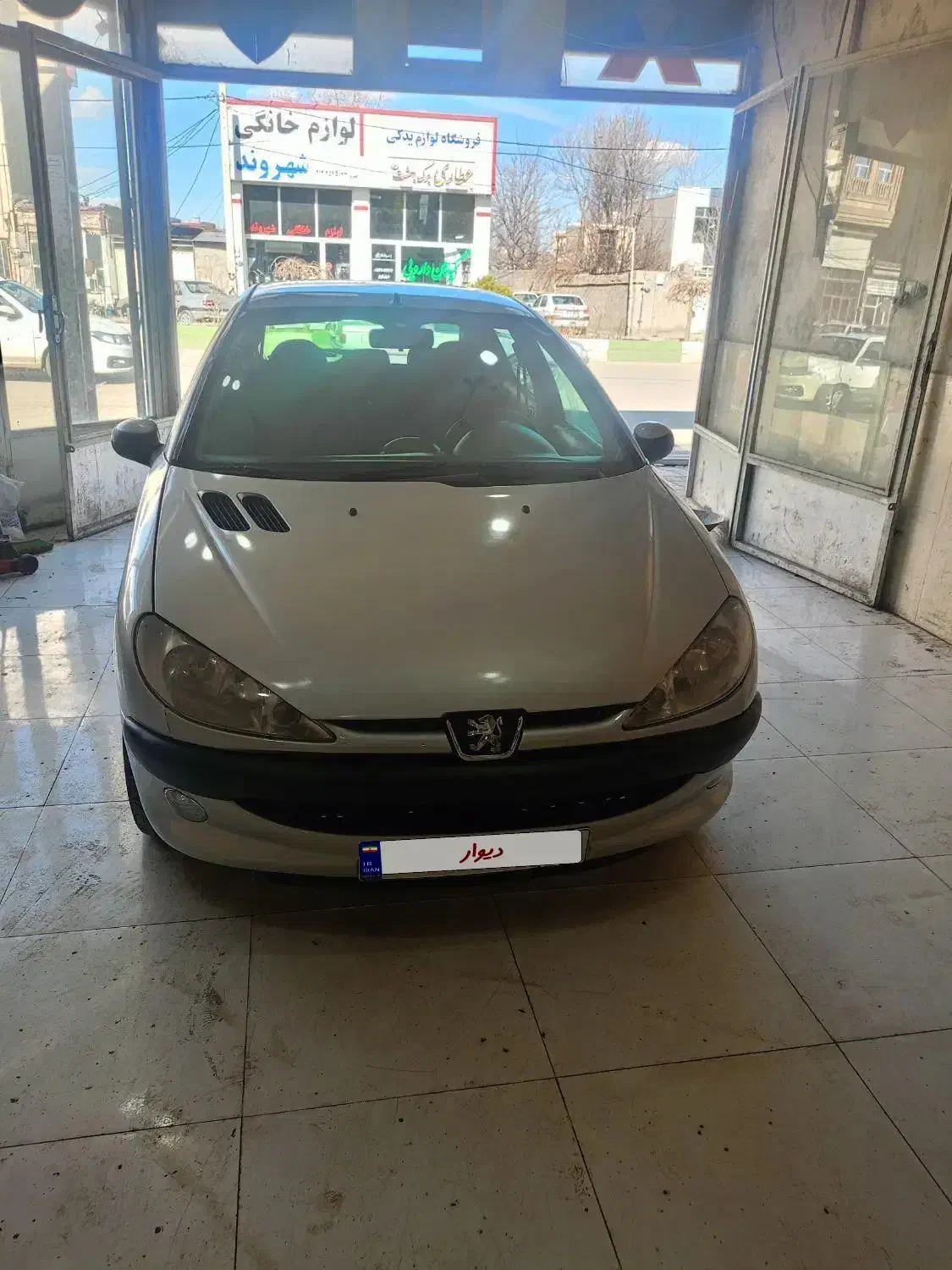 206تیپ 6|خودرو سواری و وانت|اردبیل, |دیوار