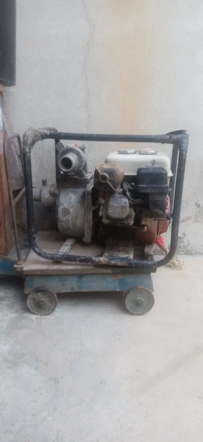 متور آب 3 اینج بنزینی نفتی متور شاتون زده|ماشین‌آلات صنعتی|سقز, |دیوار