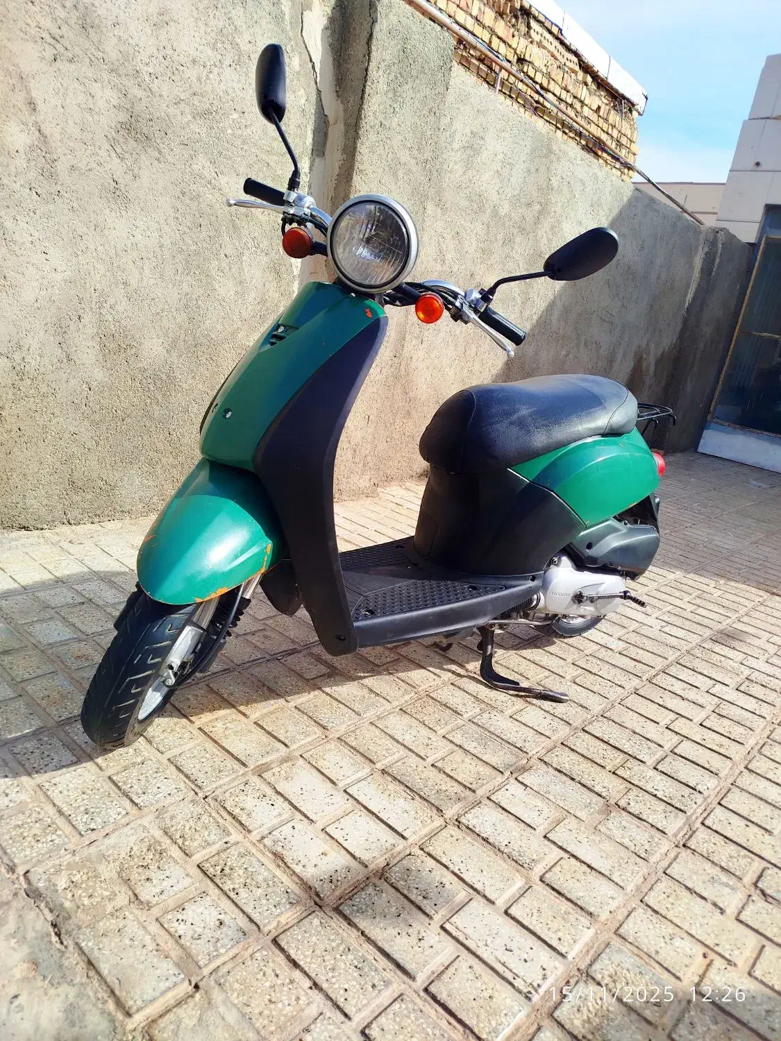 موتورپاکشتی|موتورسیکلت|تربت جام, کشتارگاه|دیوار