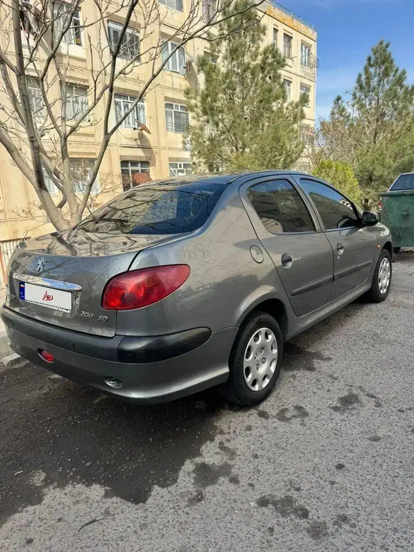 ۲۰۶ اس دی وی یک|خودرو سواری و وانت|تبریز, |دیوار