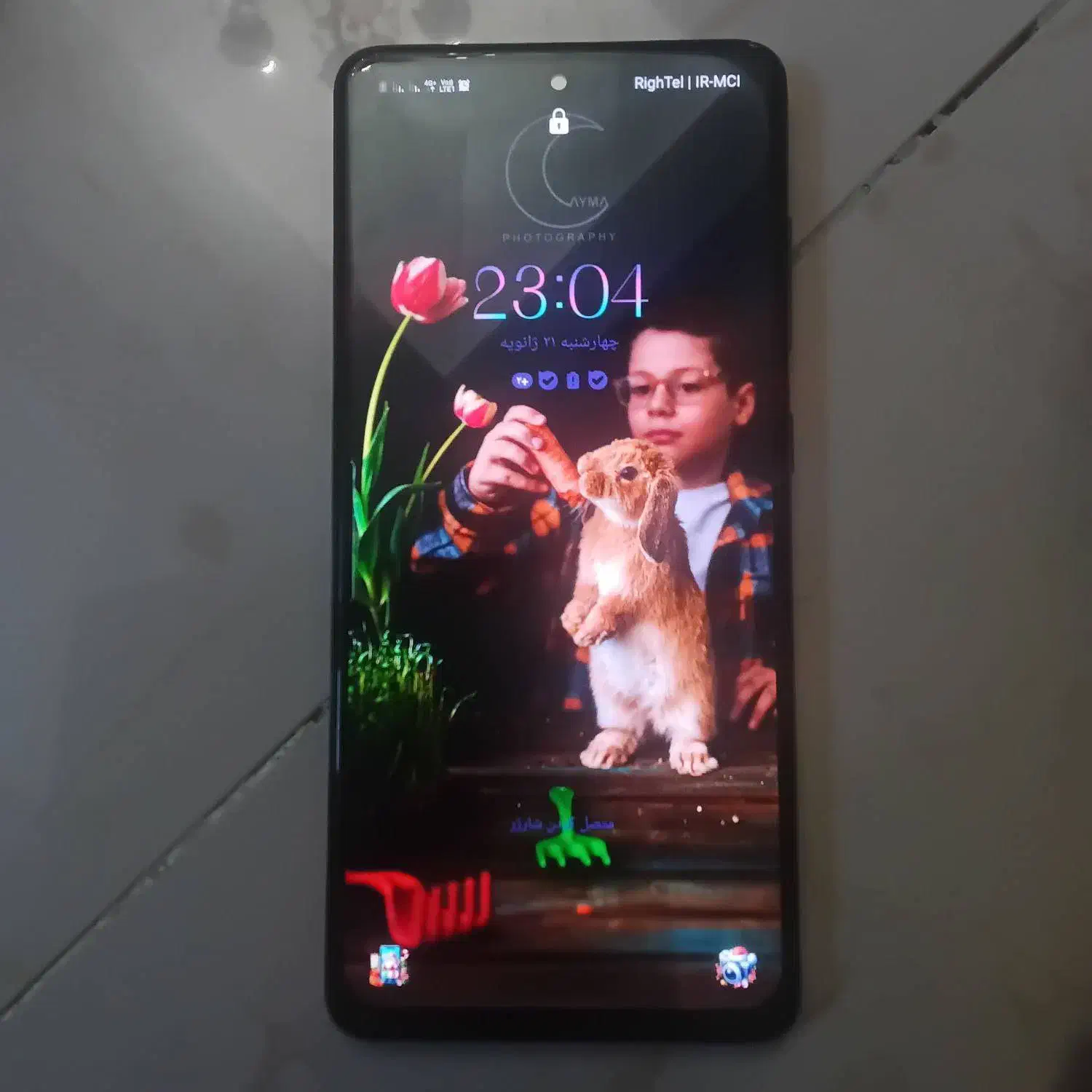 گوشی سامسونگ a51 رم ۱۲۸|موبایل|تهران, تهرانپارس غربی|دیوار