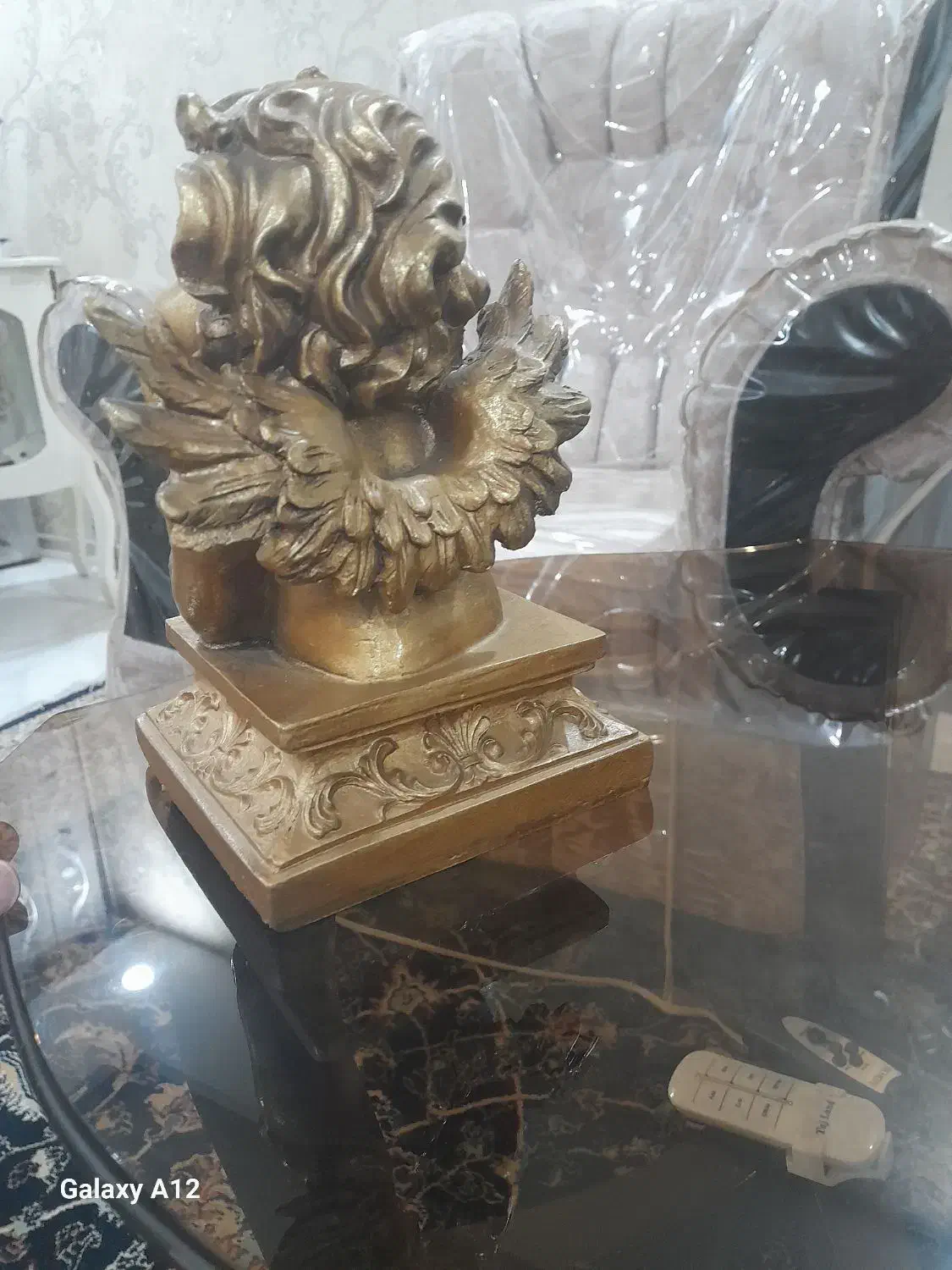 مجسمه|کلکسیون اشیاء عتیقه|مشهد, شهرک رازی (شهرک غرب)|دیوار