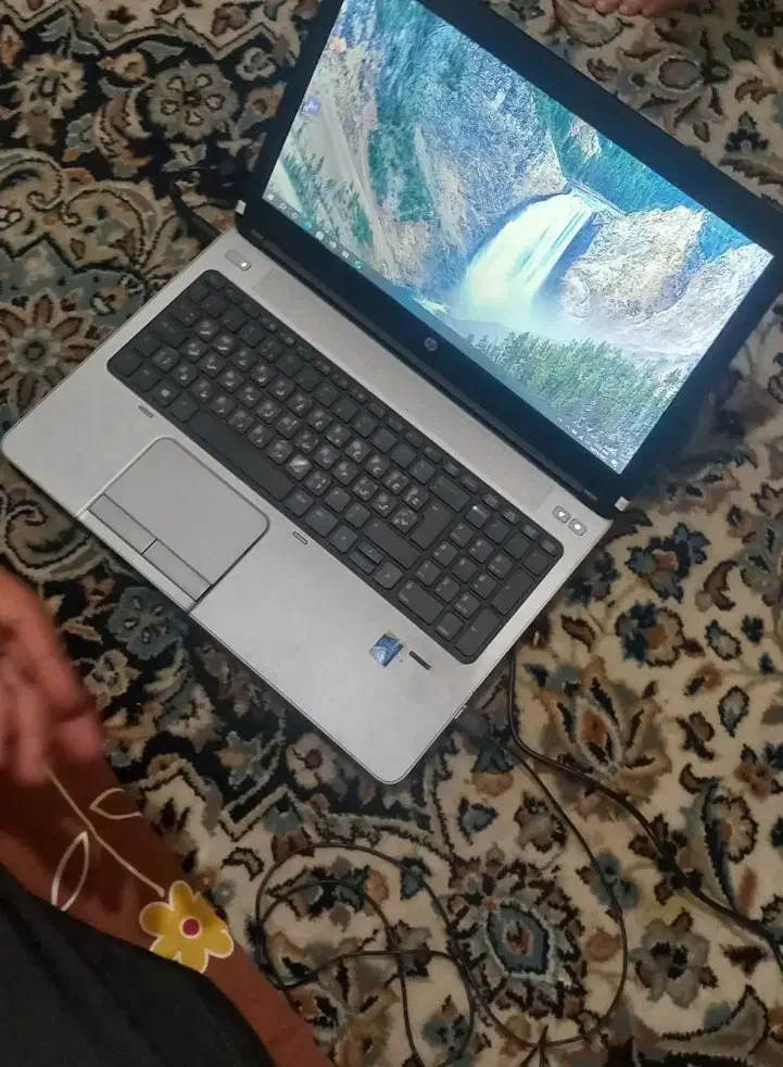 لپ تاپhp650.. cori5|رایانه همراه|شیراز, آزادگان|دیوار