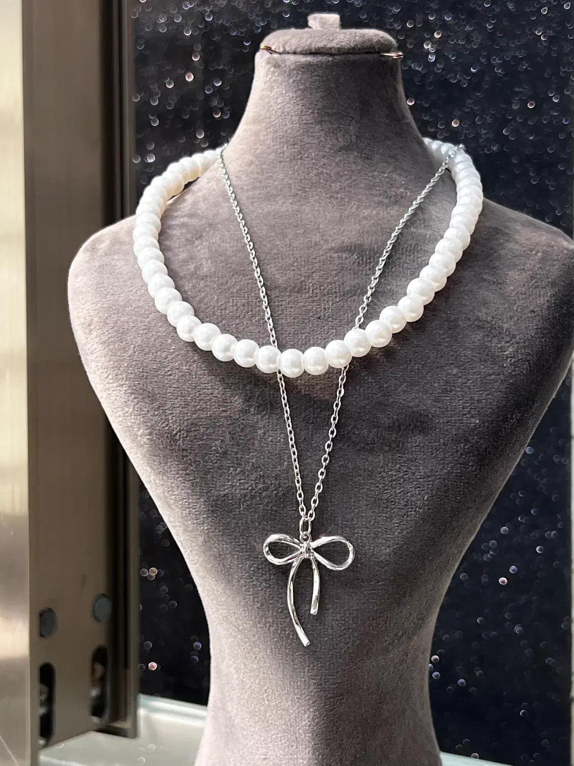 گردنبند مرواریدی|بدلیجات|خمینیشهر, |دیوار