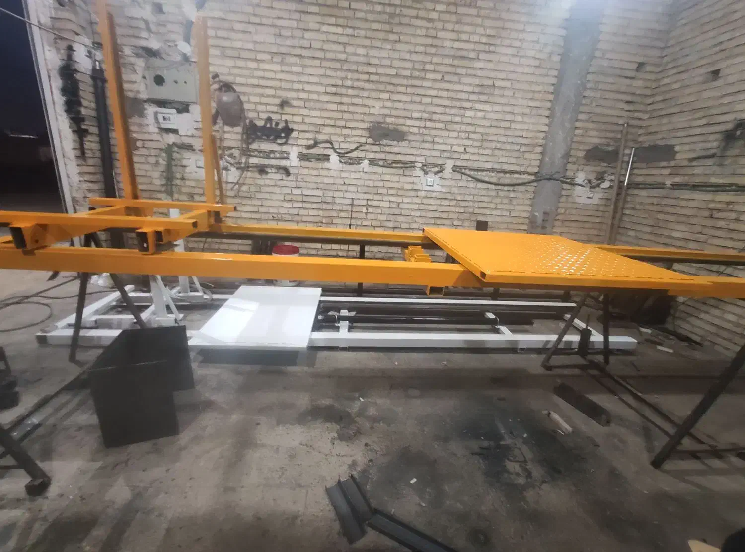 بالابر هیدرولیک|خدمات پیشه و مهارت|دزفول, |دیوار