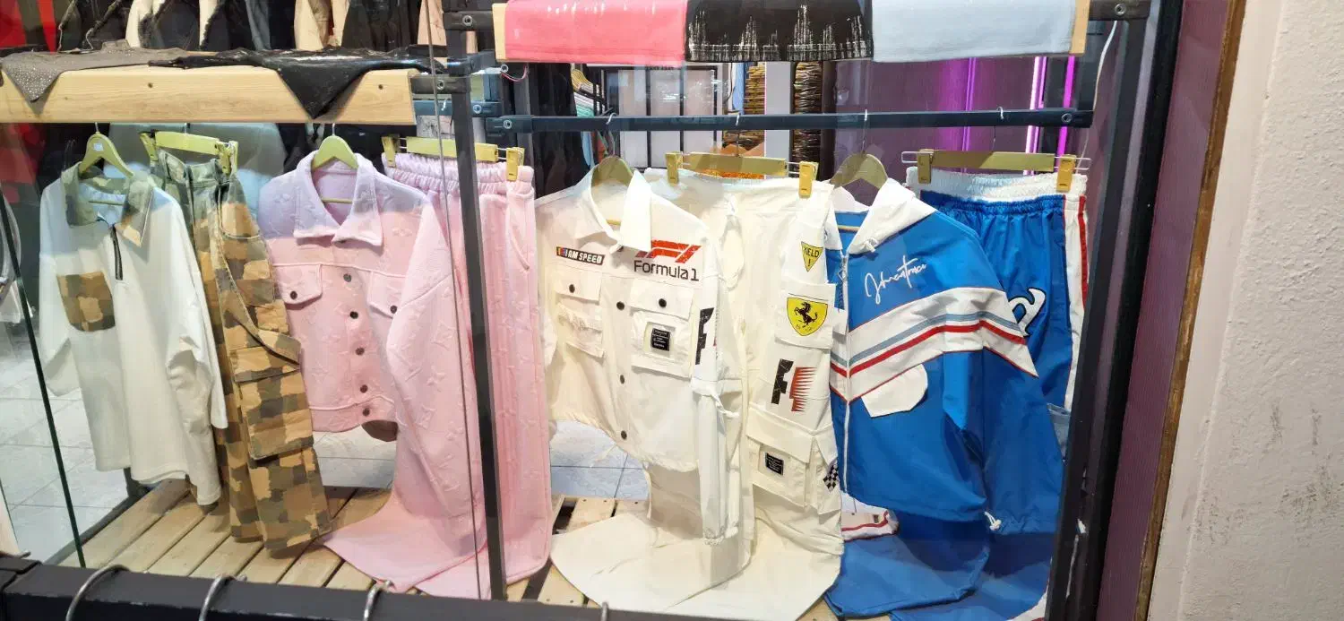 کاپشن جکت کراپ ست|لباس|اسلام‌شهر, شهرک واوان|دیوار