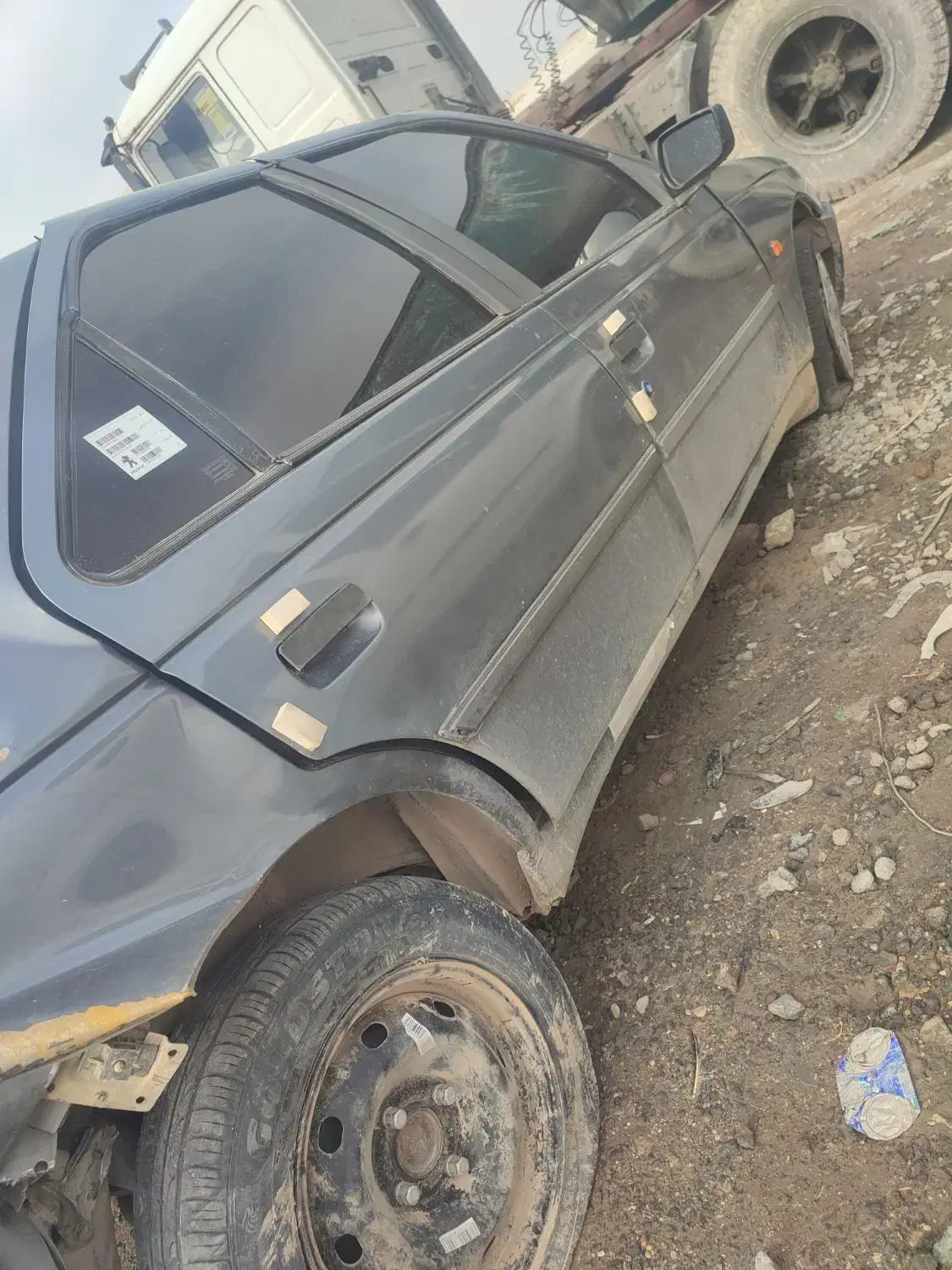 پژو 405 تصادفی 96|خودرو سواری و وانت|اهواز, زرگان|دیوار