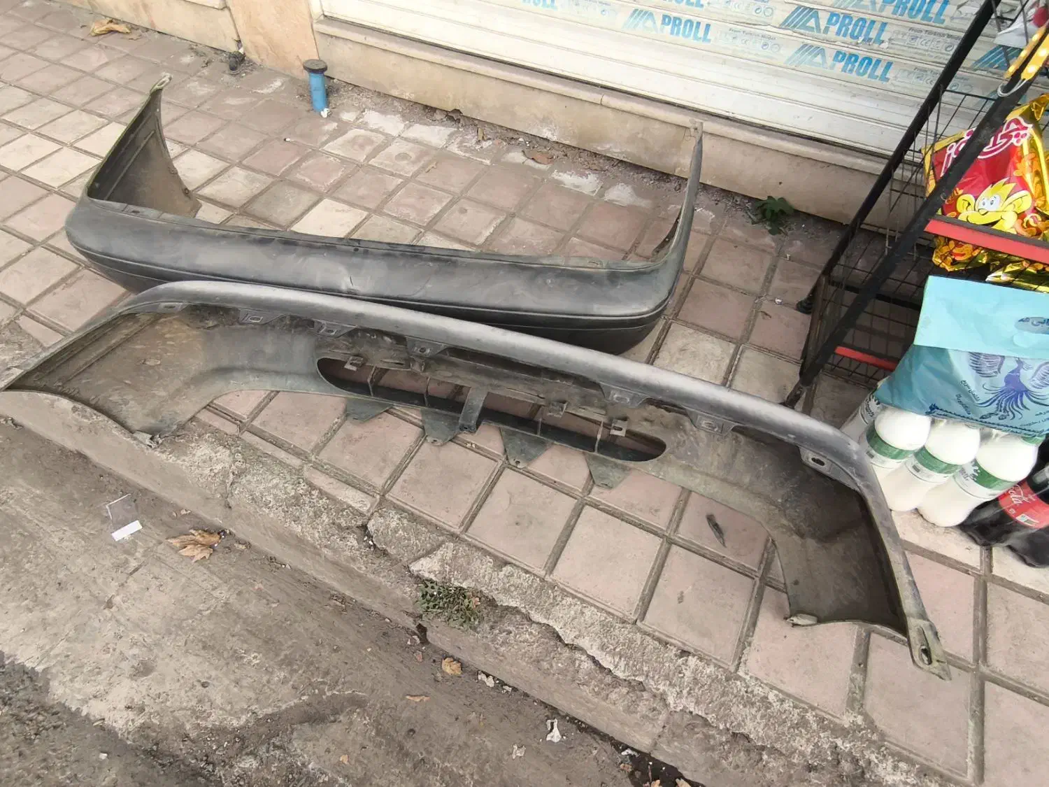 سپر عقب و جلو پراید|قطعات یدکی و لوازم جانبی|سیاهکل, |دیوار