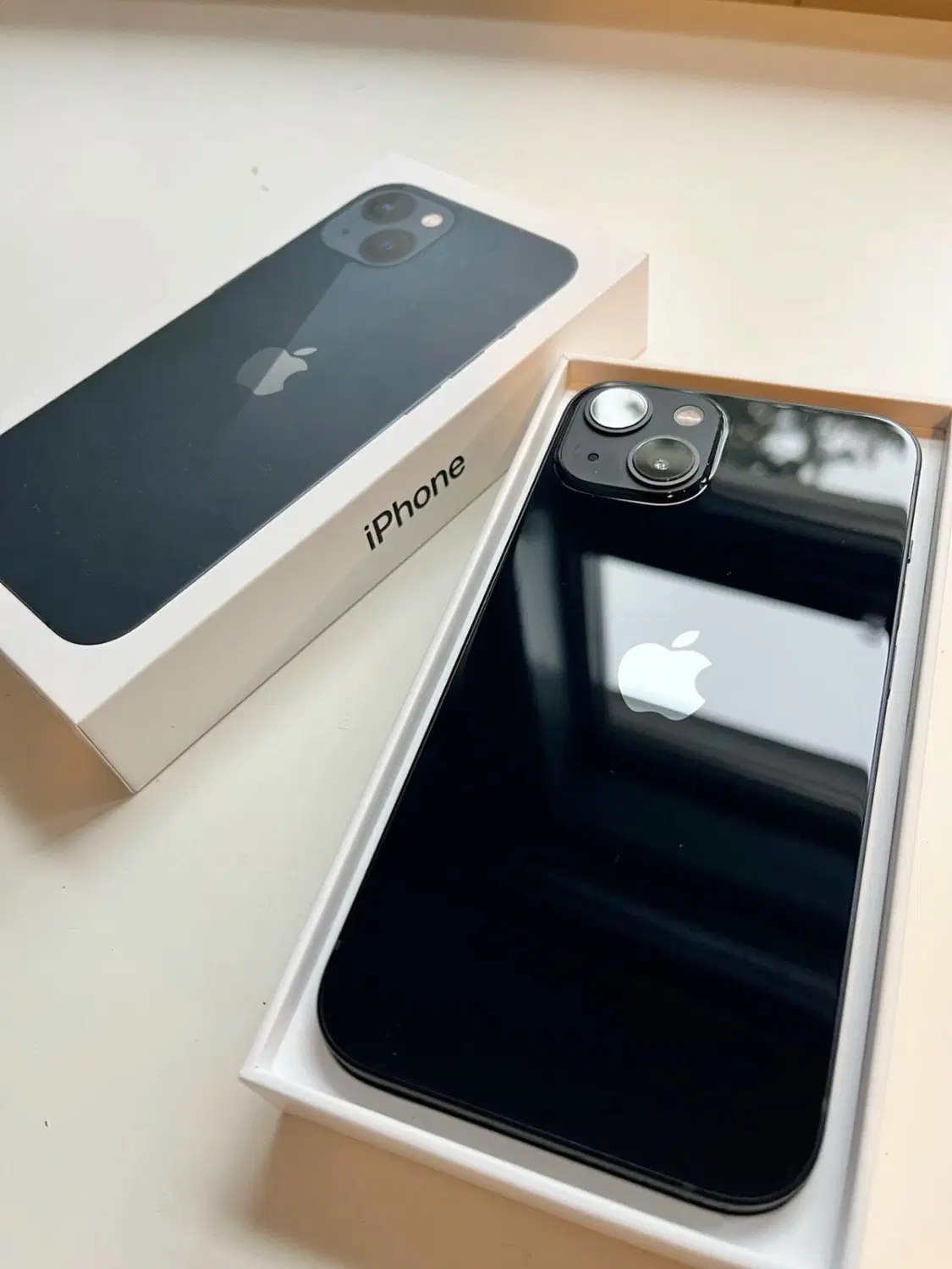 iPhone13 normal 128g black|موبایل|کرج, عظیمیه|دیوار