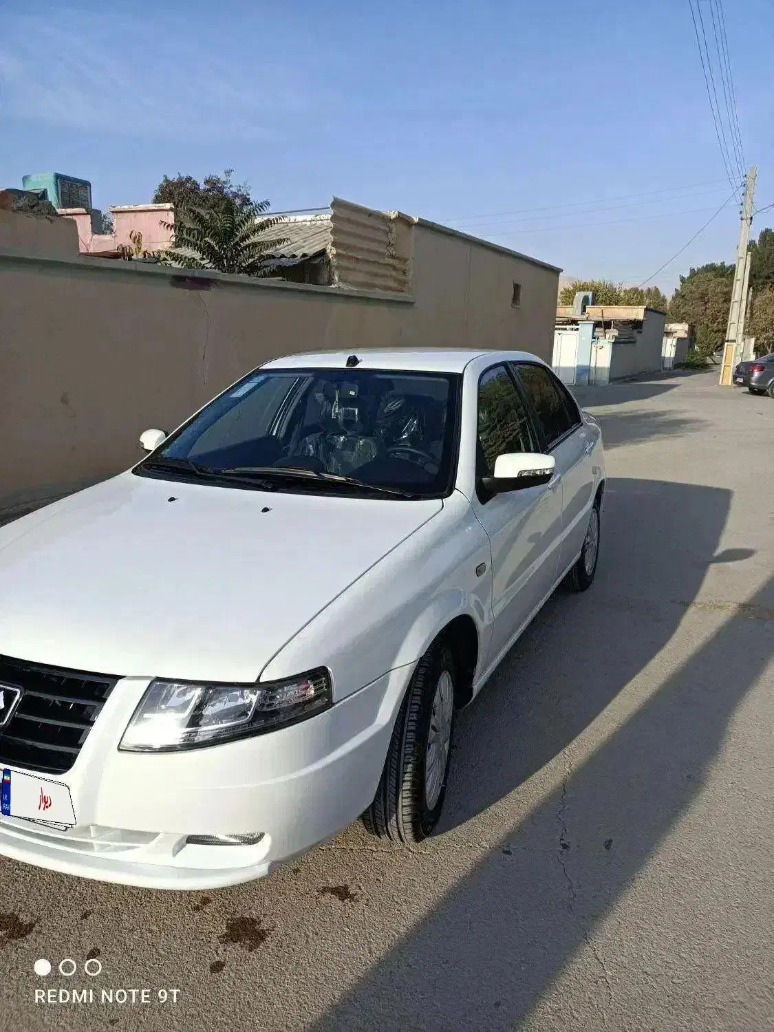 سورن پلاس xu7p اسفند 403 معاوضه با تیبا|خودرو سواری و وانت|کرمانشاه, |دیوار