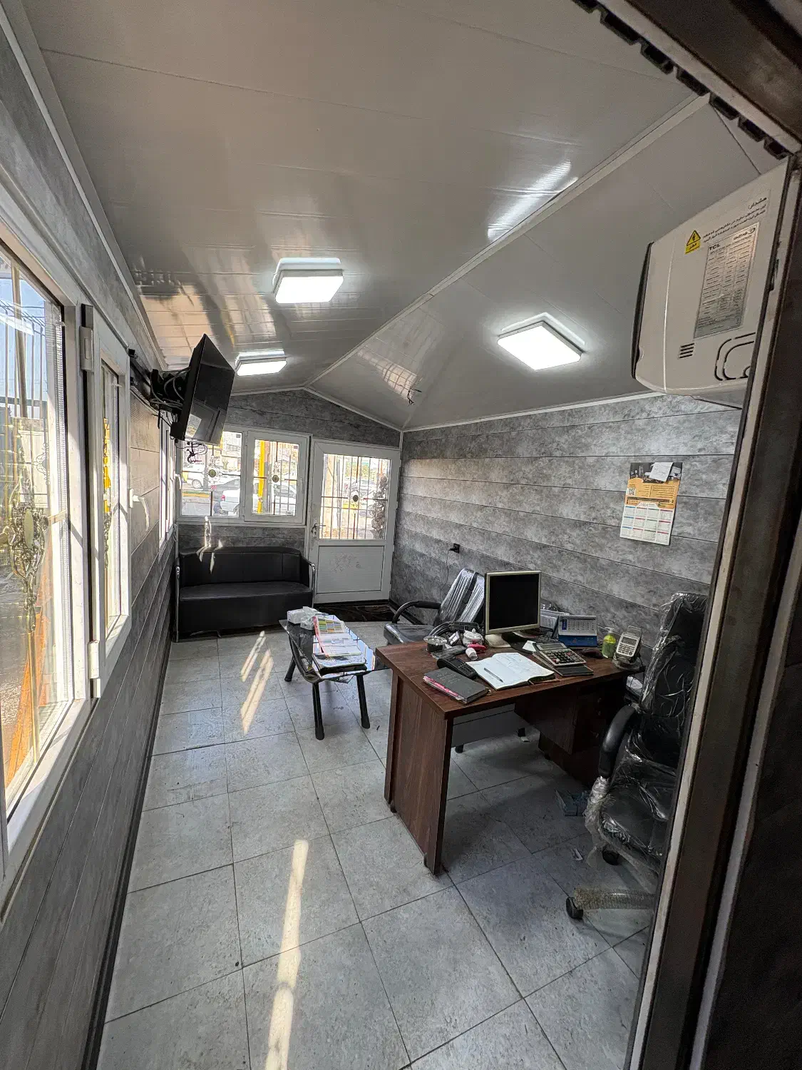 کانکس تازه ساخت|مصالح و تجهیزات ساختمان|قائم‌شهر, |دیوار