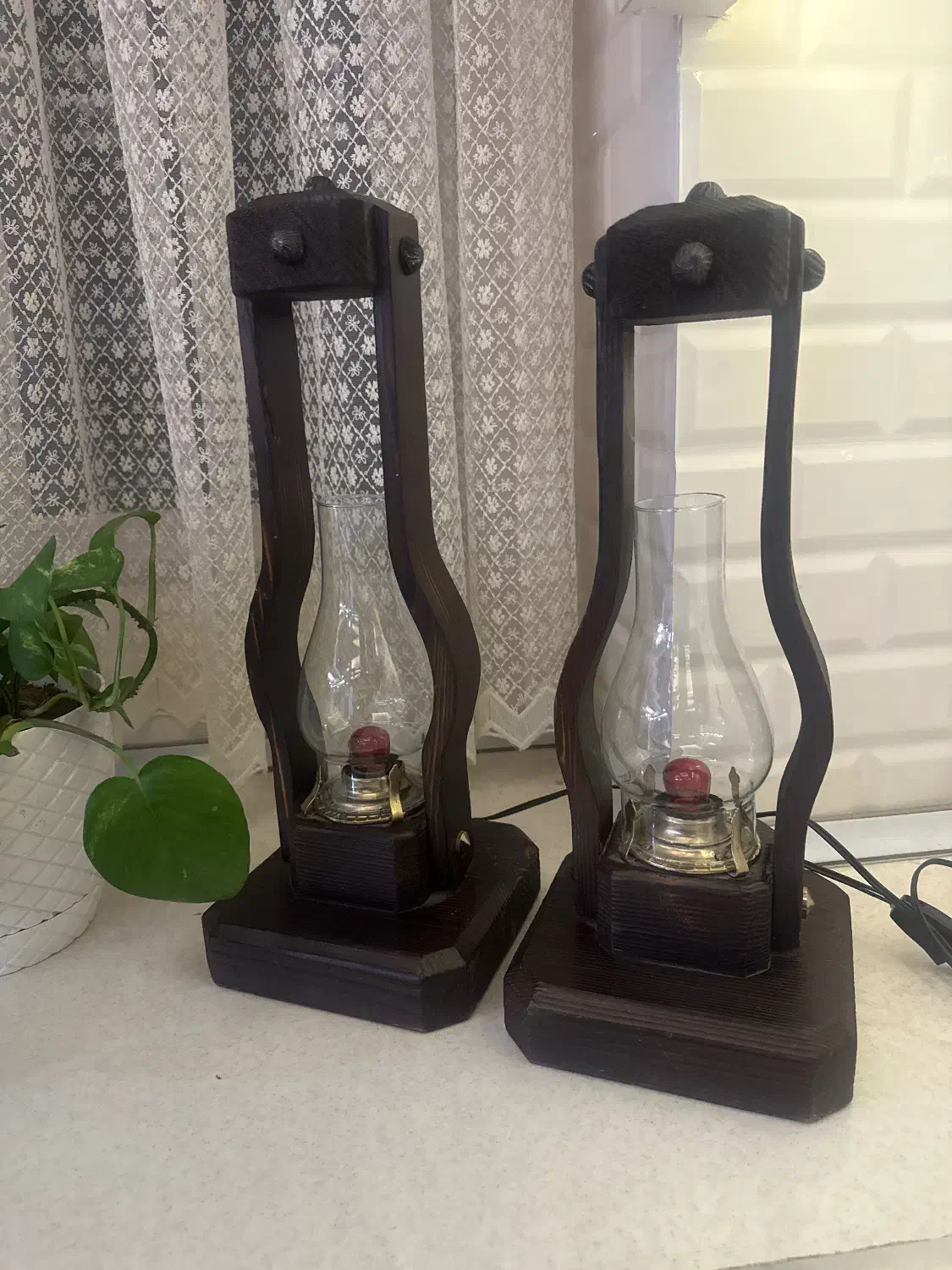 یک جفت آباژور|چراغ خواب و آباژور|اندیشه, شهرک کوثر|دیوار