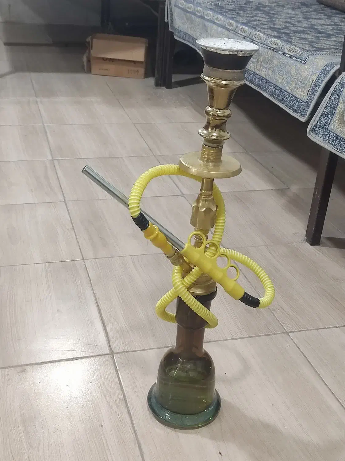 قلیان برنجی|کلکسیون و سرگرمی|رفسنجان, |دیوار