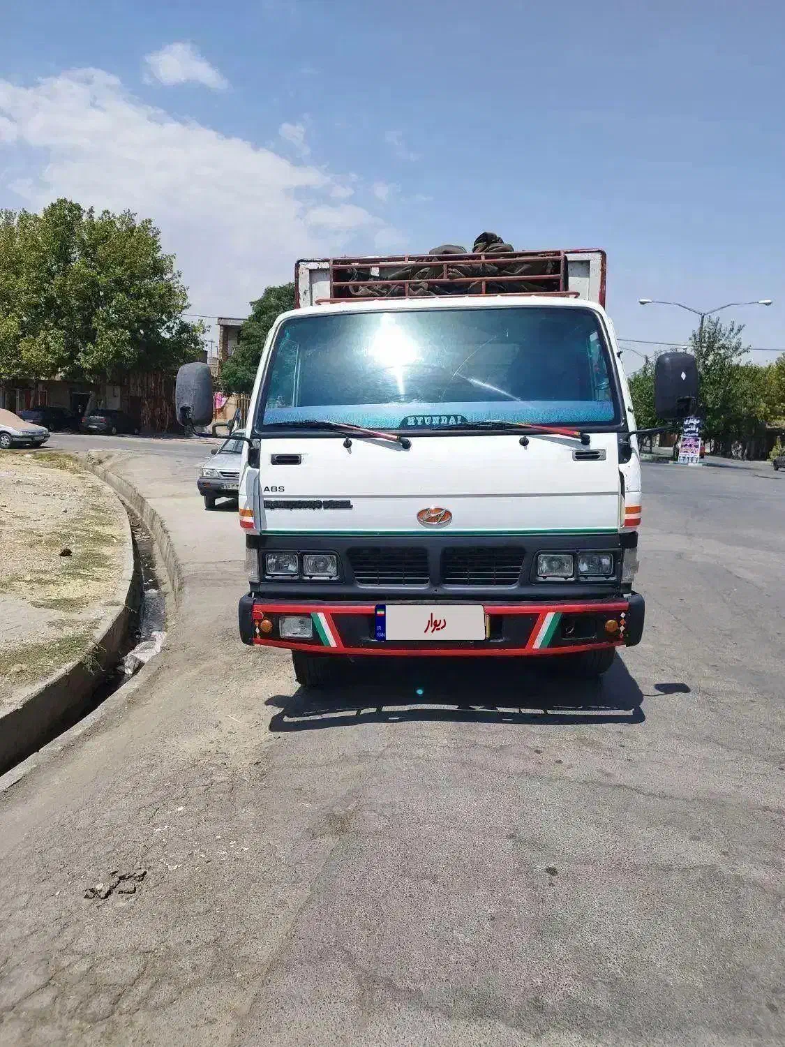 هیوندا کروز تمیز بی رنگ|خودرو سنگین|بروجرد, |دیوار