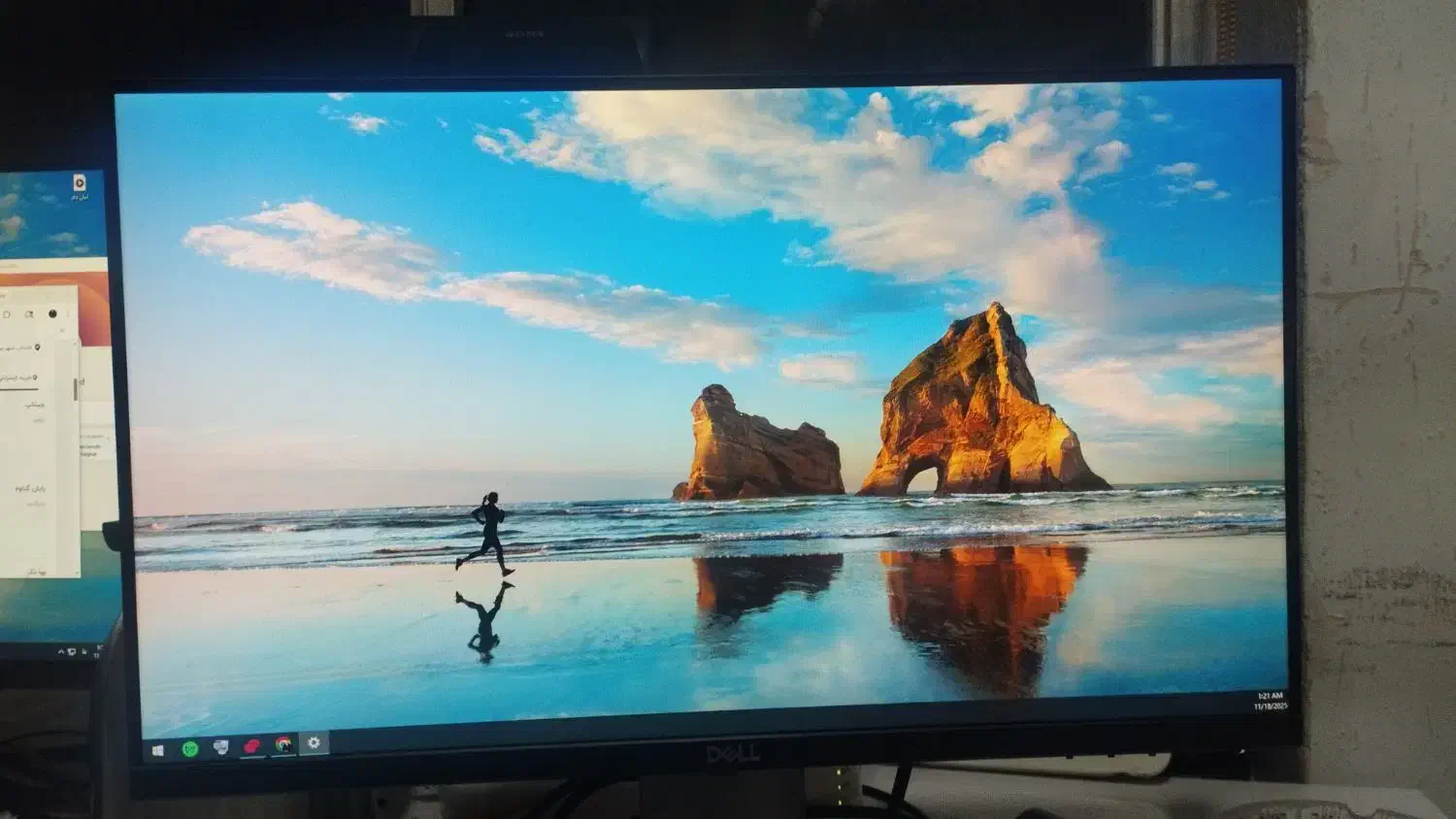مانیتور Dell P2219H تمیز|قطعات و لوازم جانبی رایانه|ساری, |دیوار