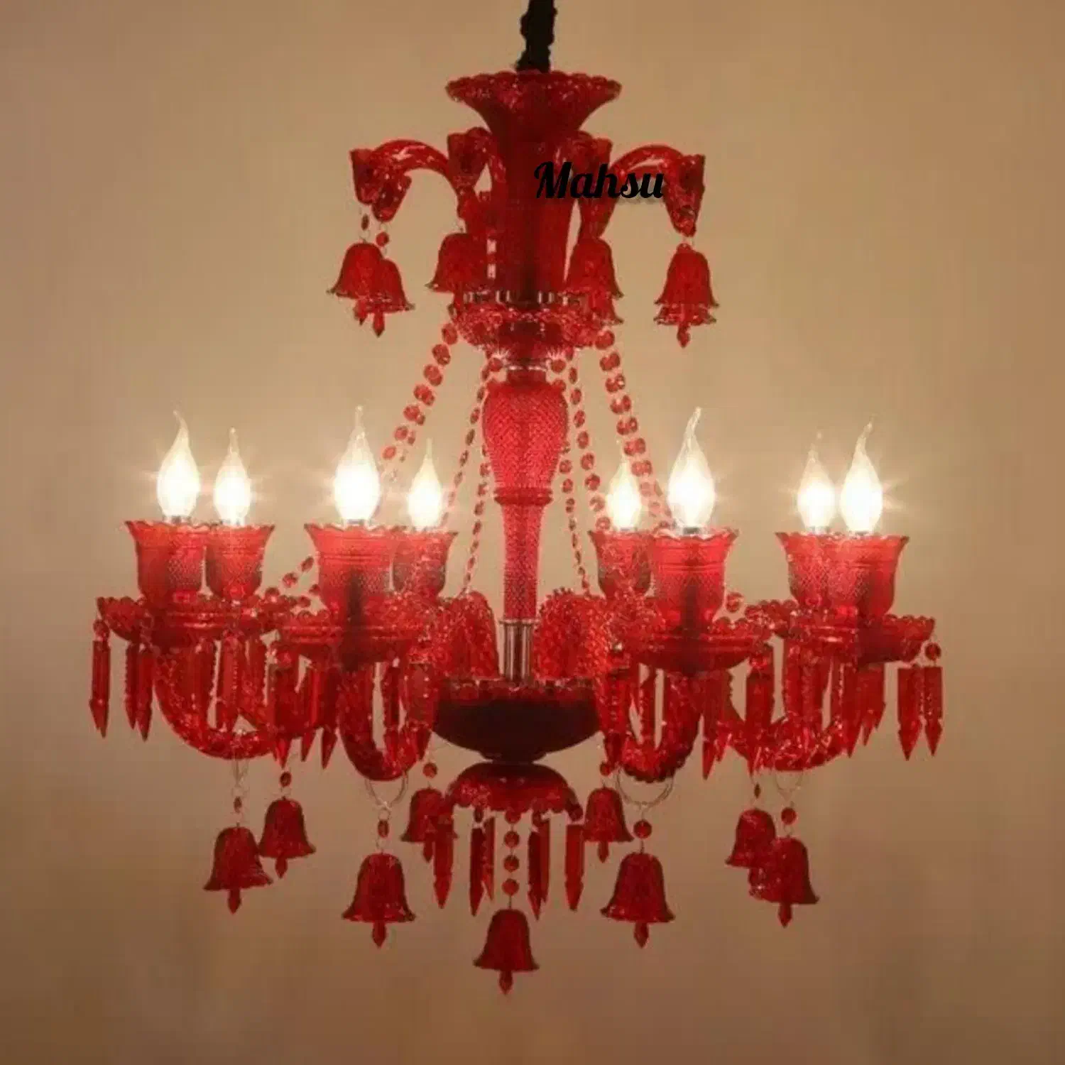 عرضه لوستر با ک ا ر ا ت (منزل و تالار)|لوستر و چراغ آویز|قزوین, |دیوار