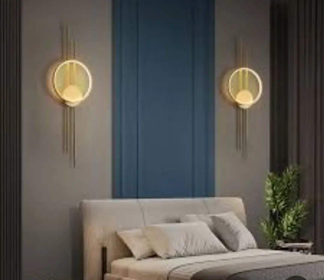 چراغ دیواری مدرن|لامپ و چراغ|کاشان, کارگر|دیوار