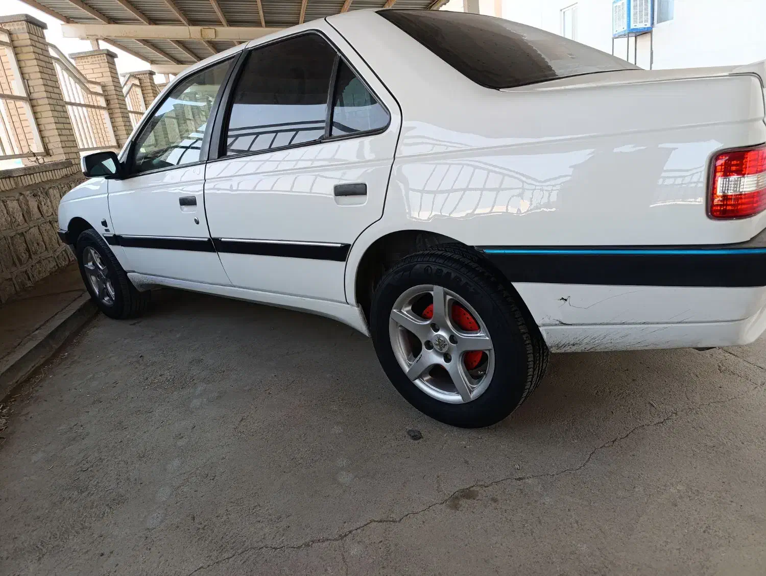 اس ال ایکس مدل 94 دریچه سیمی|خودرو سواری و وانت|نقده, |دیوار