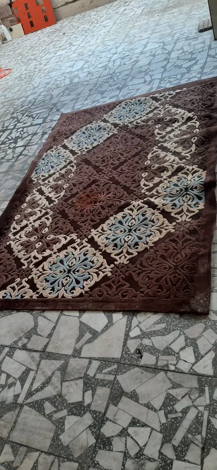 فرش فرهی|فرش|رشت, فلسطین|دیوار