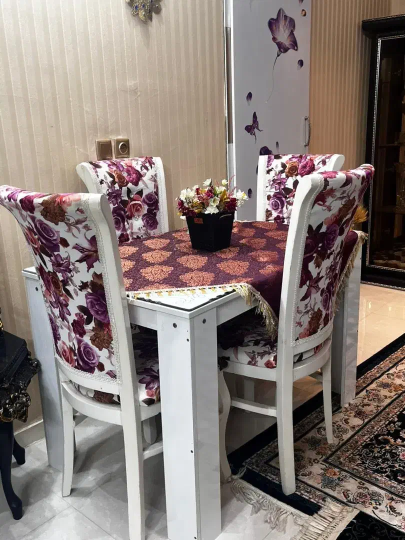 میز ناهارخوری|میز و صندلی غذاخوری|بوشهر, |دیوار