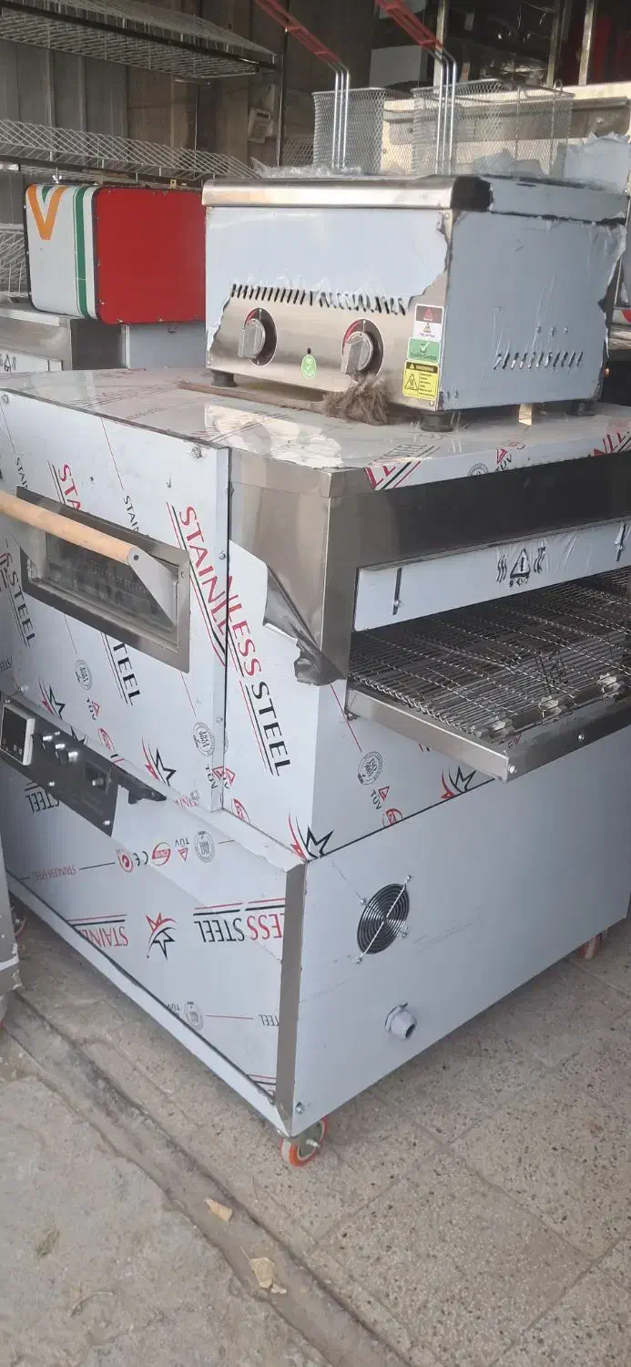 انواع فر ریلی وسرخکن وراه اندازی فست فود|کافیشاپ و رستوران|مشهد, نوید|دیوار