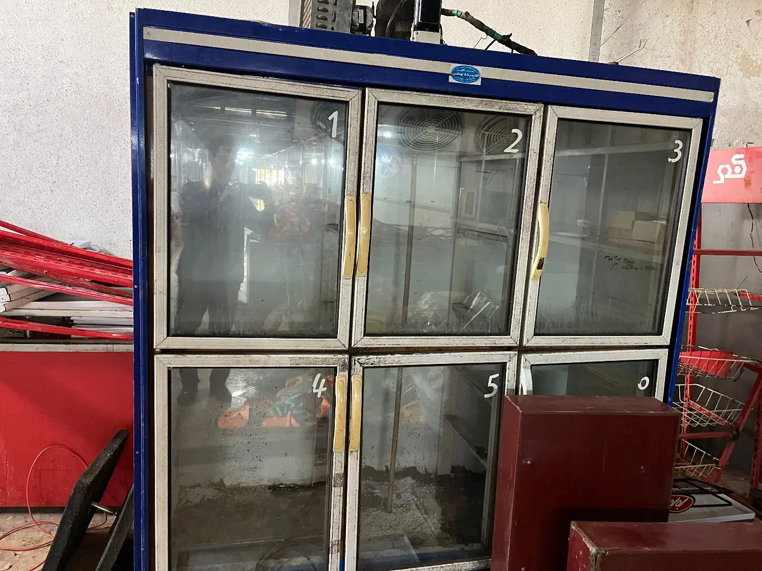 یخچال فریزر صنعتی|فروشگاه و مغازه|فریدون‌کنار, |دیوار